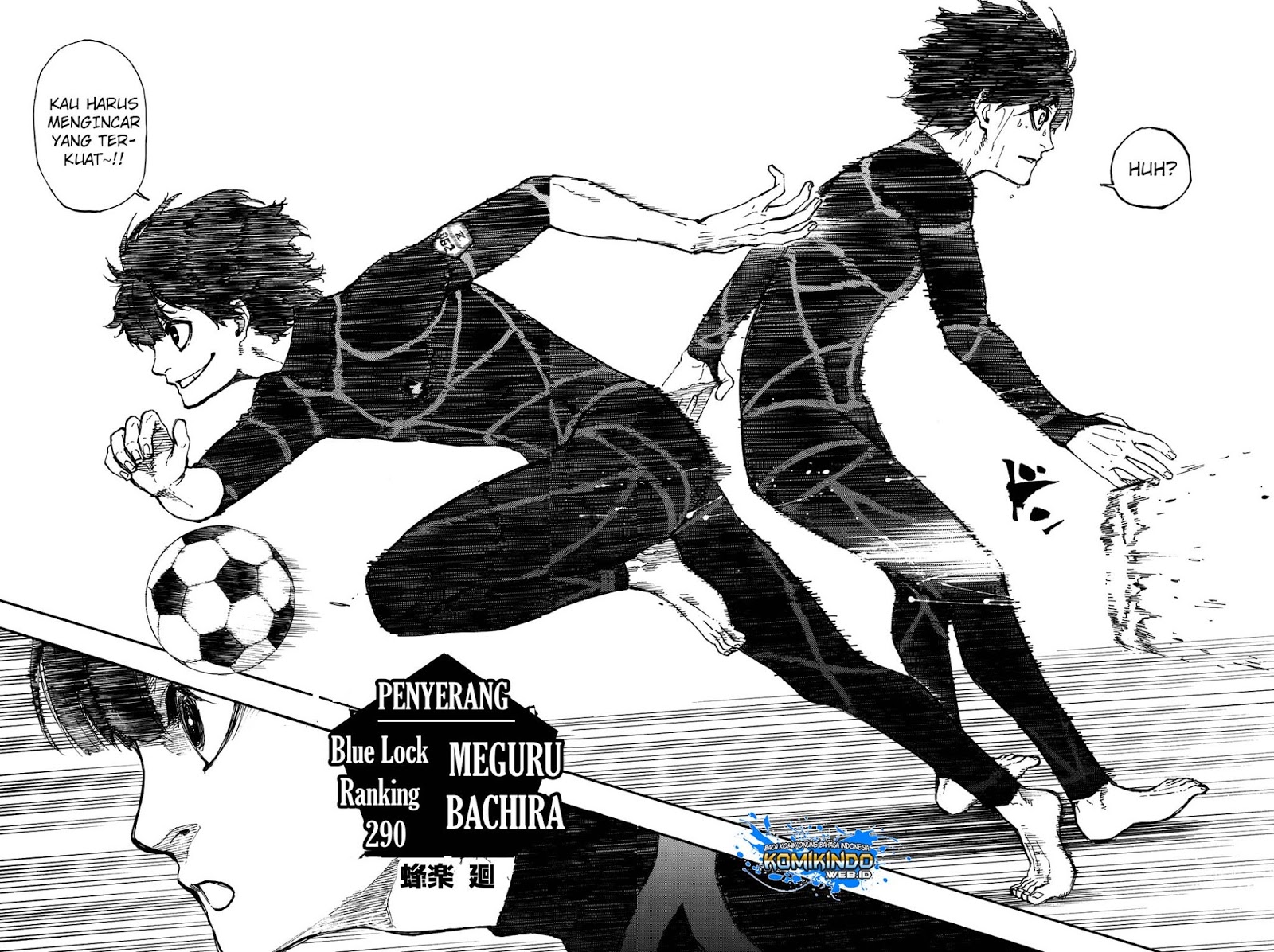 Blue Lock Chapter 2 - halaman 42