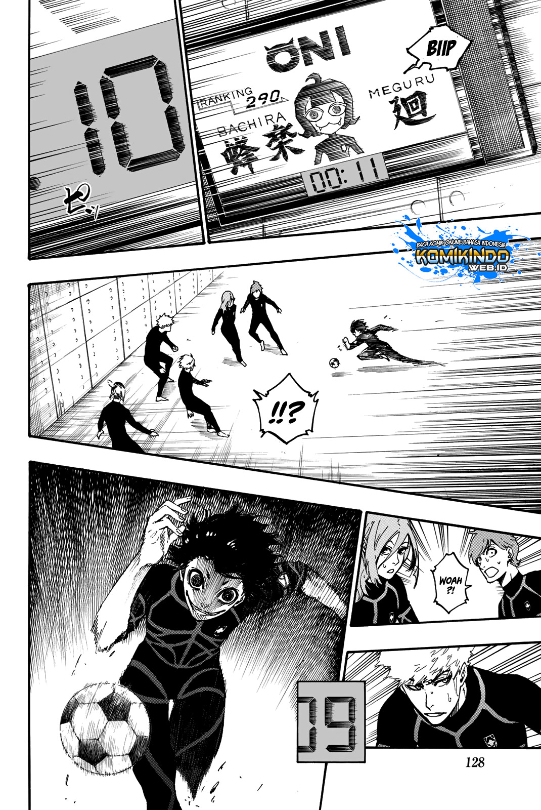 Blue Lock Chapter 2 - halaman 43