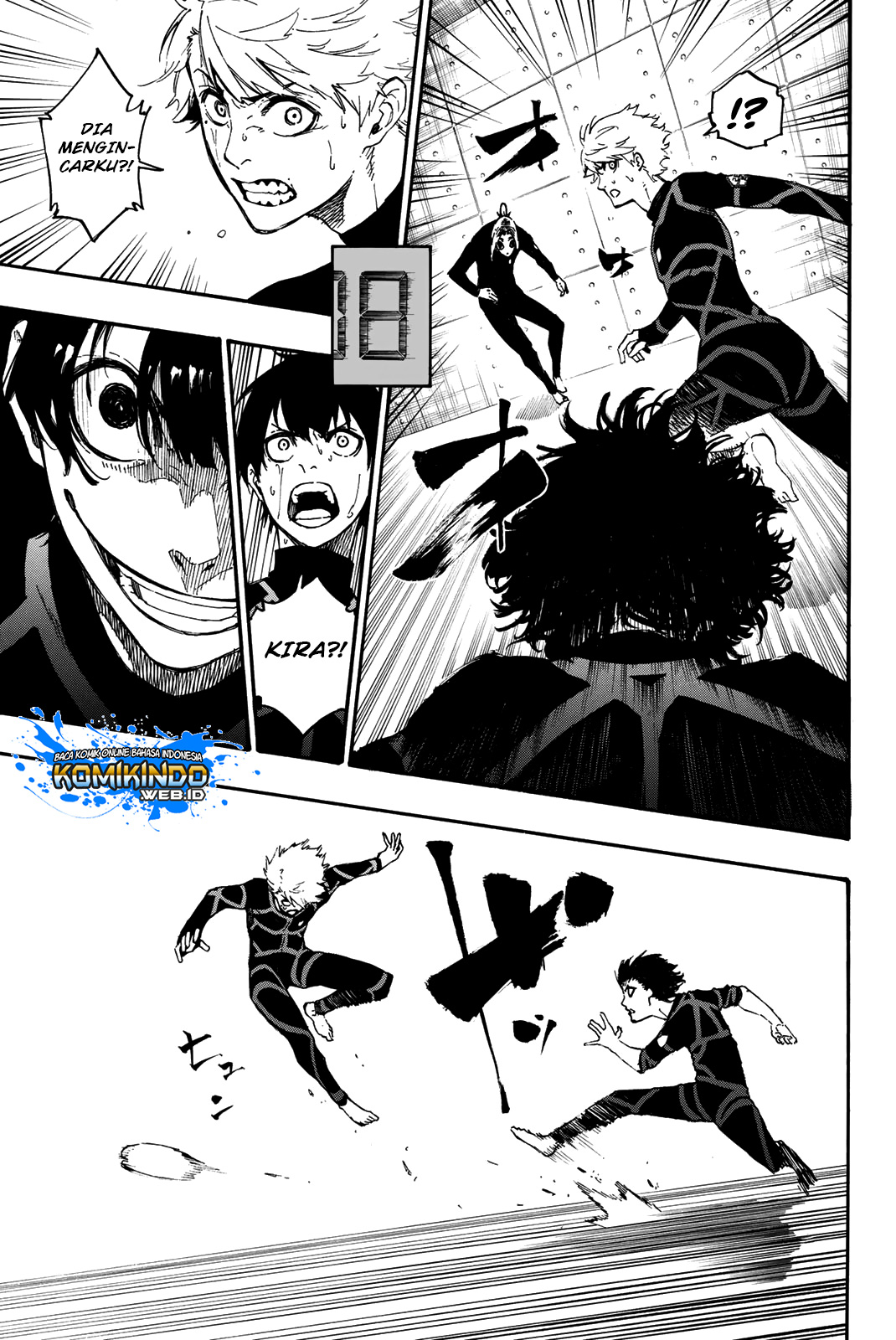 Blue Lock Chapter 2 - halaman 44