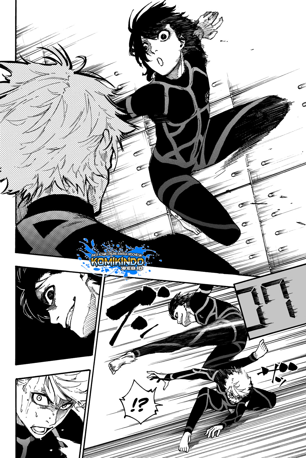 Blue Lock Chapter 2 - halaman 45