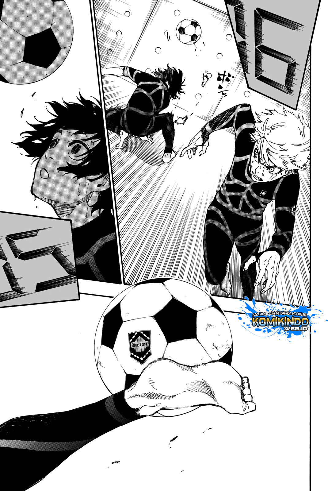 Blue Lock Chapter 2 - halaman 46