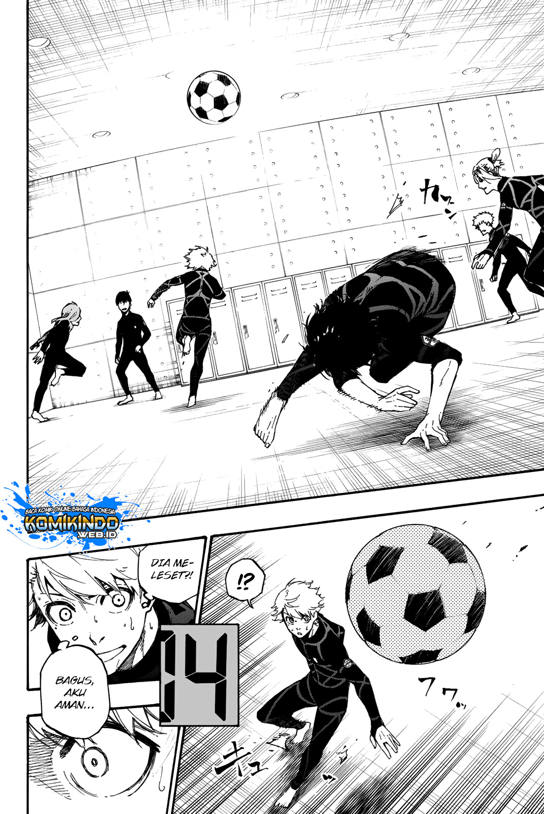 Blue Lock Chapter 2 - halaman 47