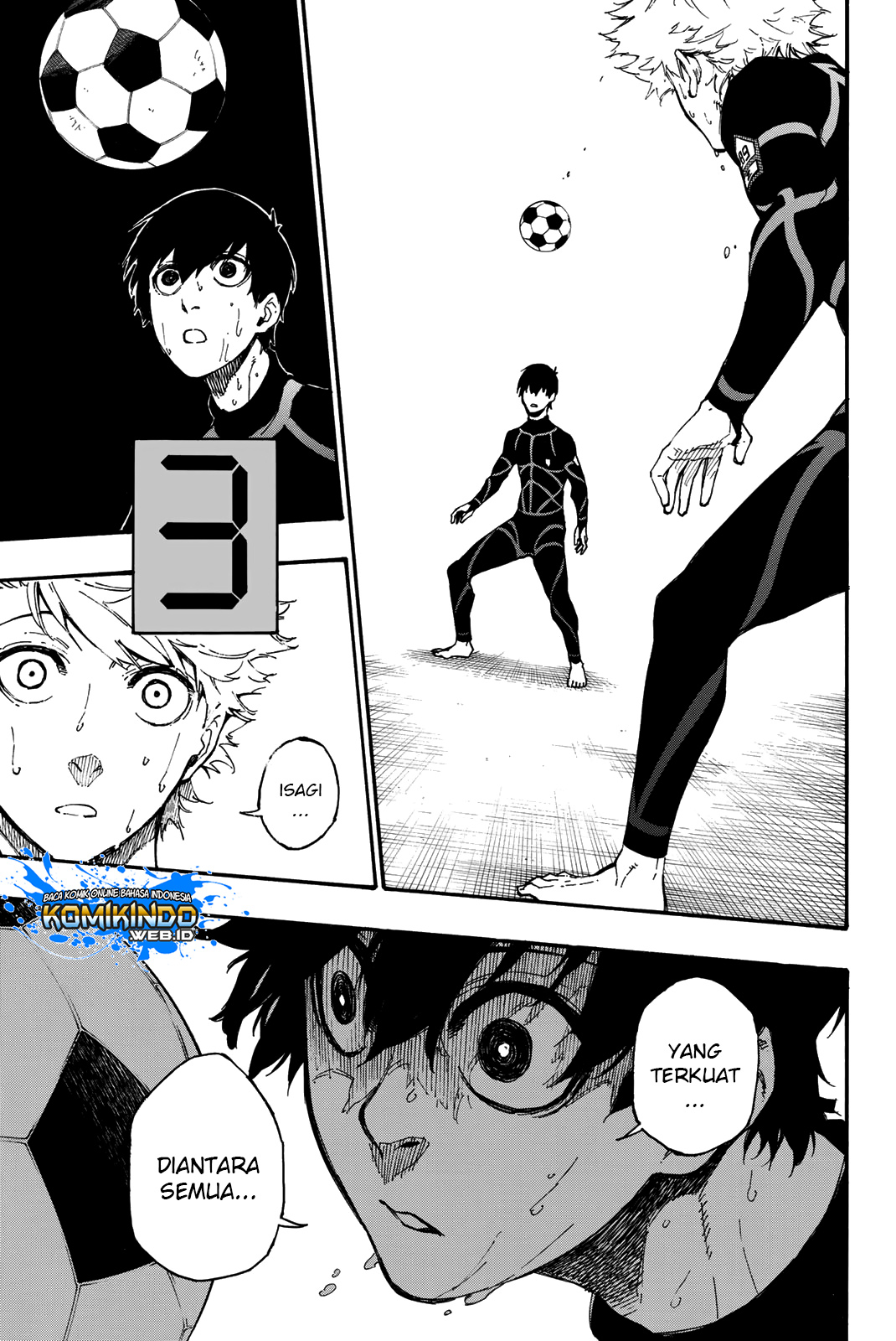 Blue Lock Chapter 2 - halaman 48
