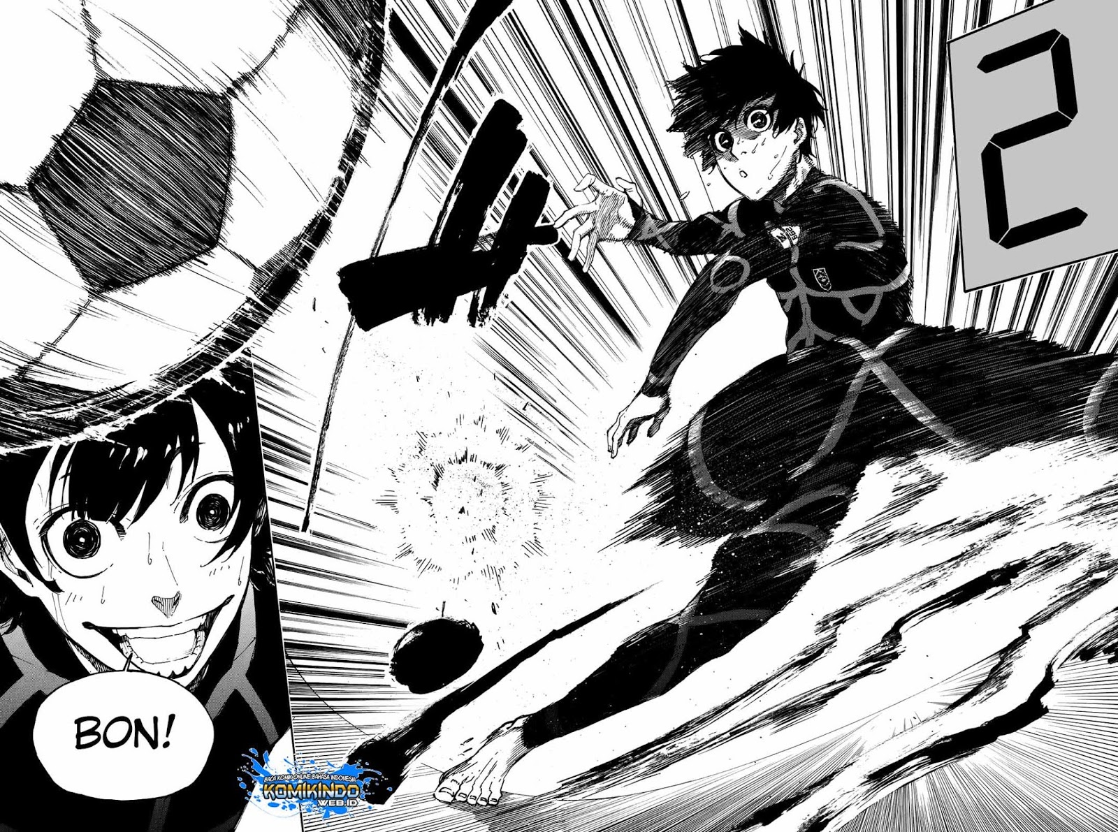 Blue Lock Chapter 2 - halaman 49