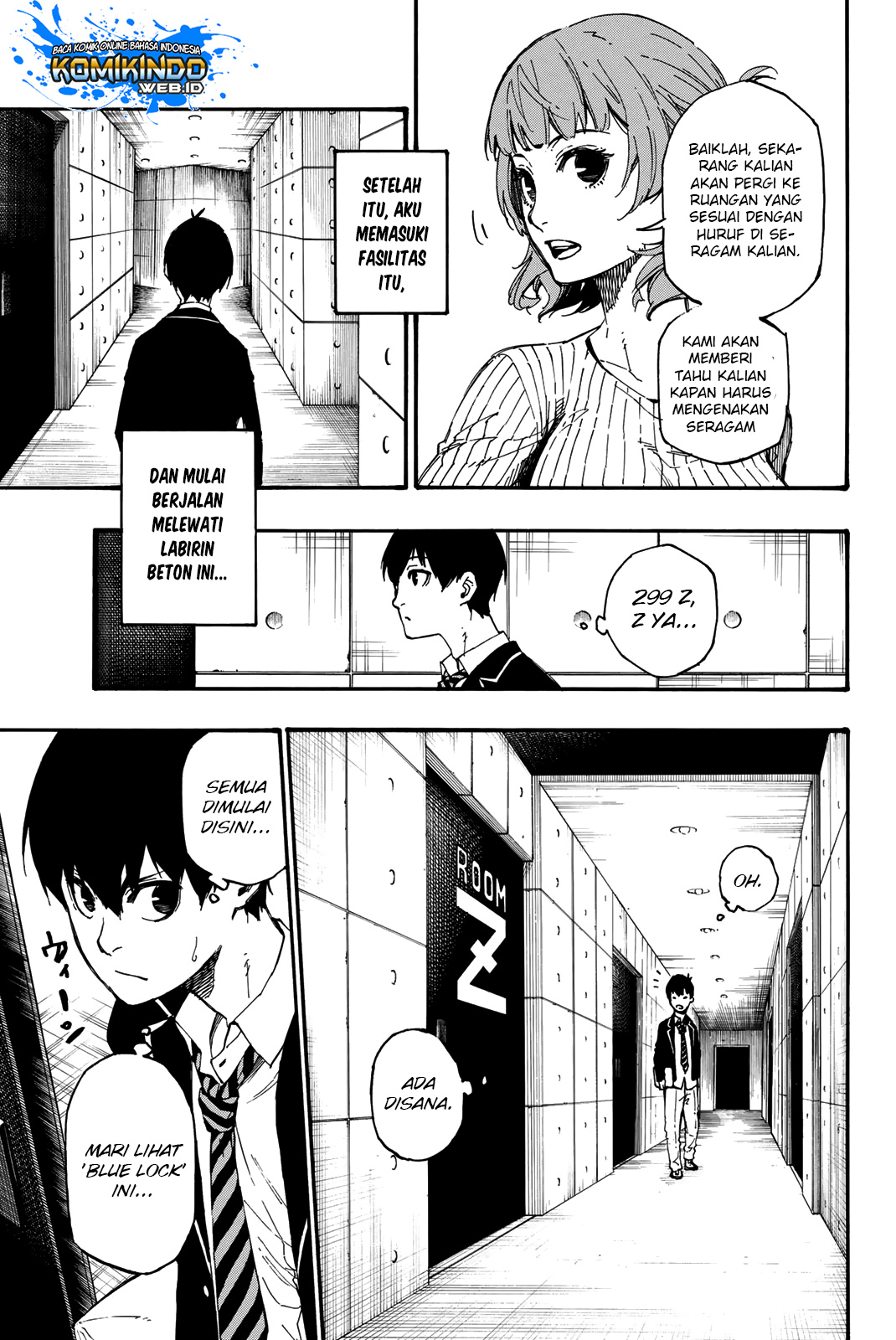 Blue Lock Chapter 2 - halaman 5