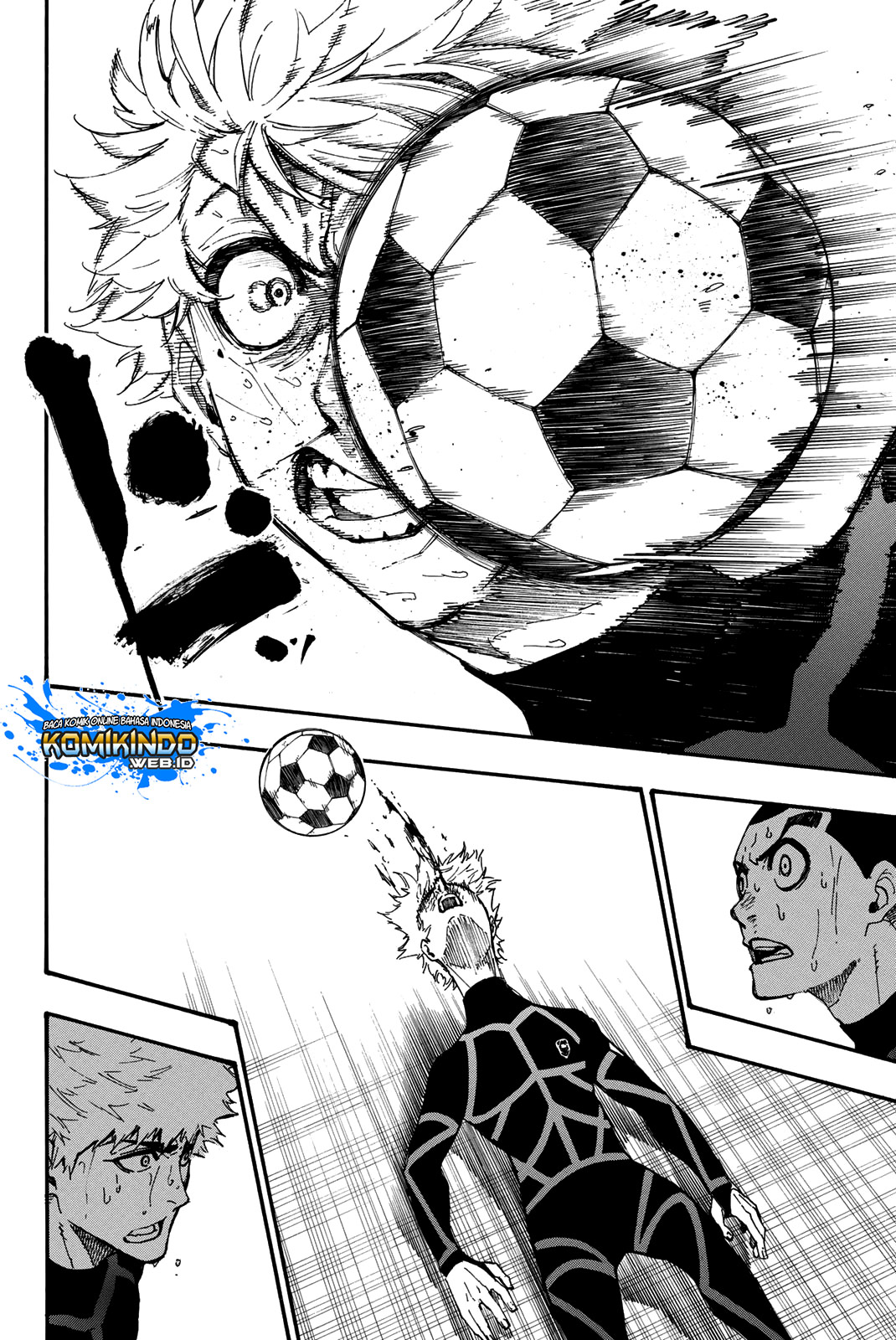 Blue Lock Chapter 2 - halaman 50