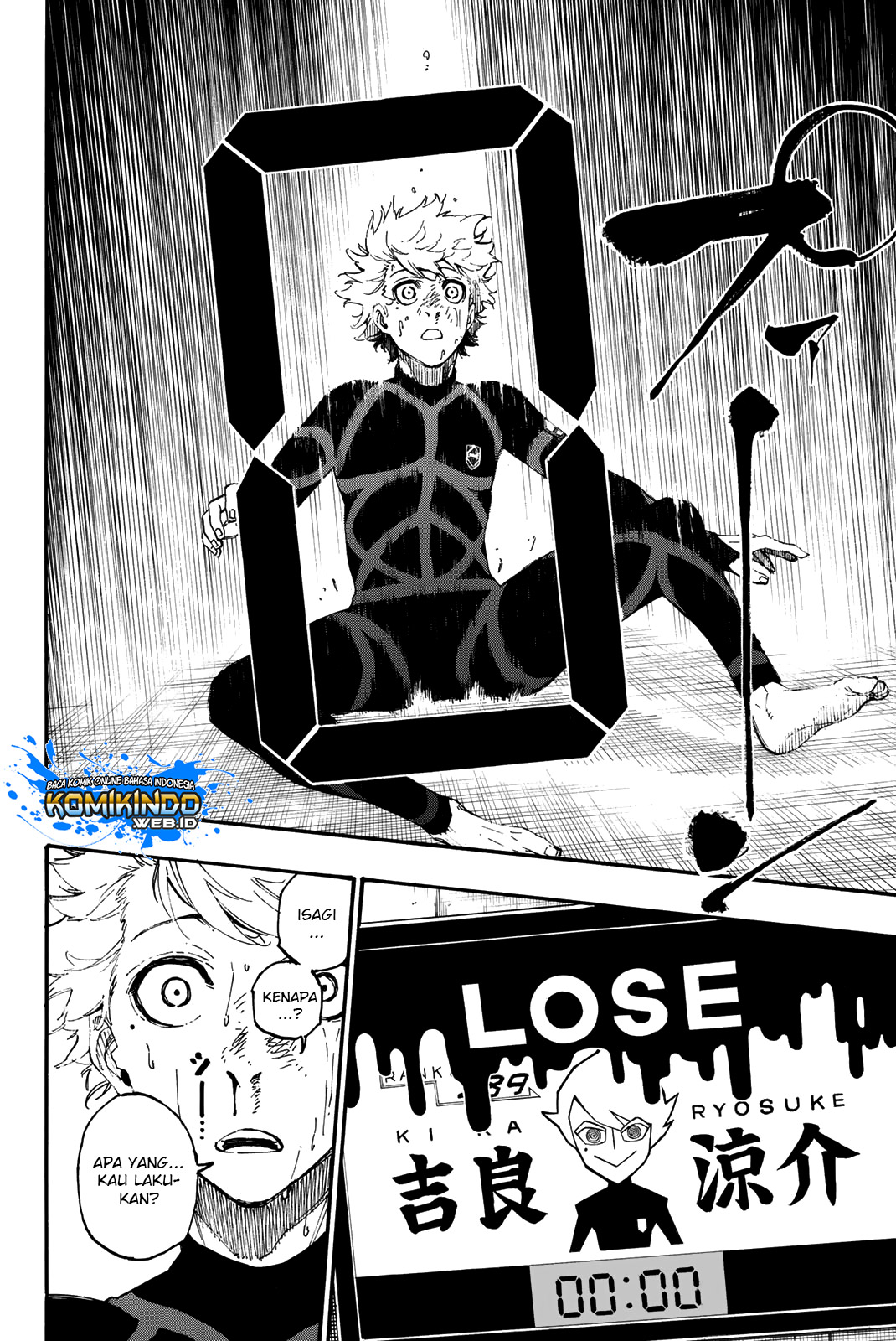 Blue Lock Chapter 2 - halaman 52