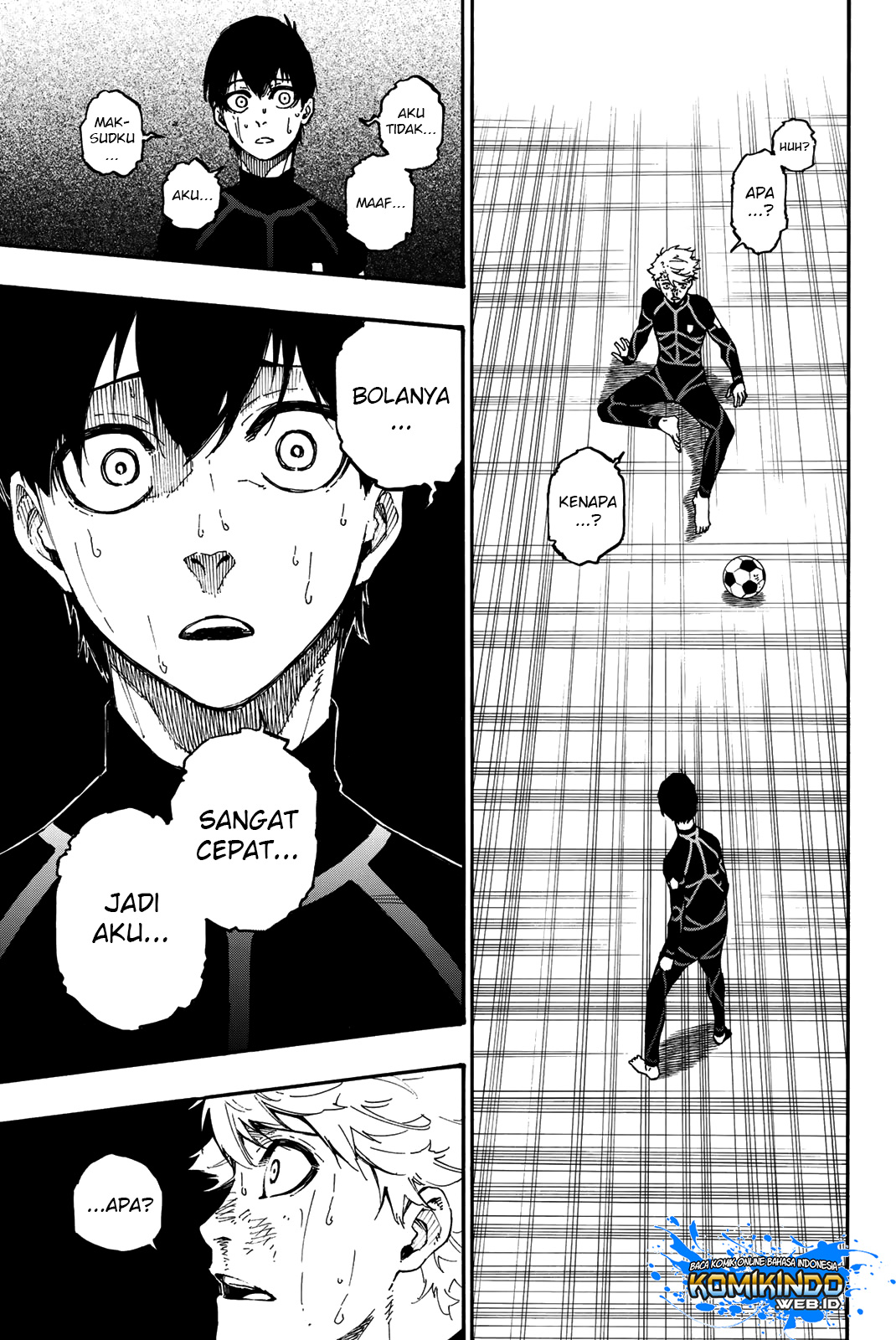 Blue Lock Chapter 2 - halaman 53