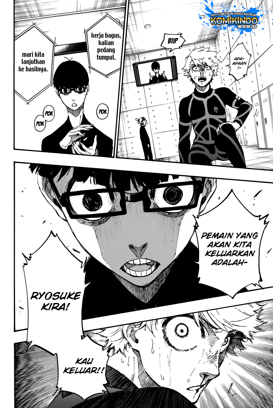 Blue Lock Chapter 2 - halaman 54