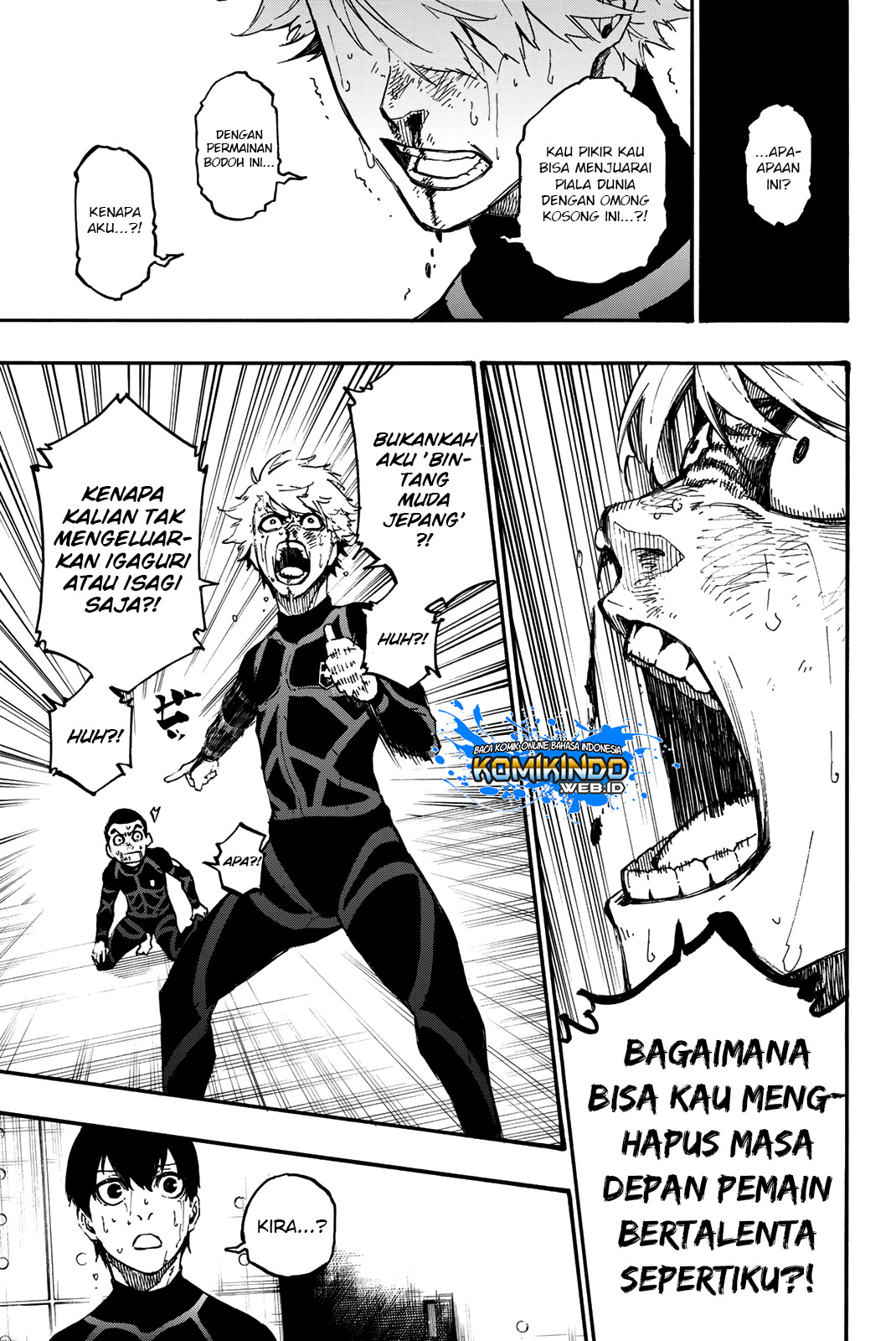 Blue Lock Chapter 2 - halaman 55