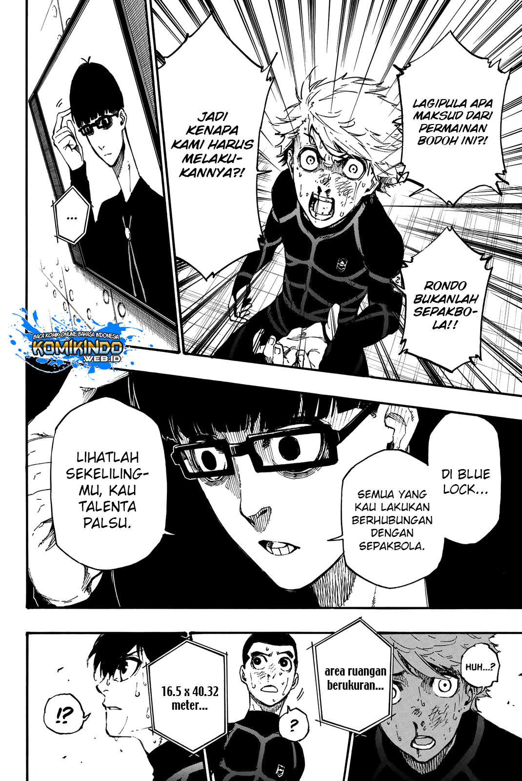 Blue Lock Chapter 2 - halaman 56