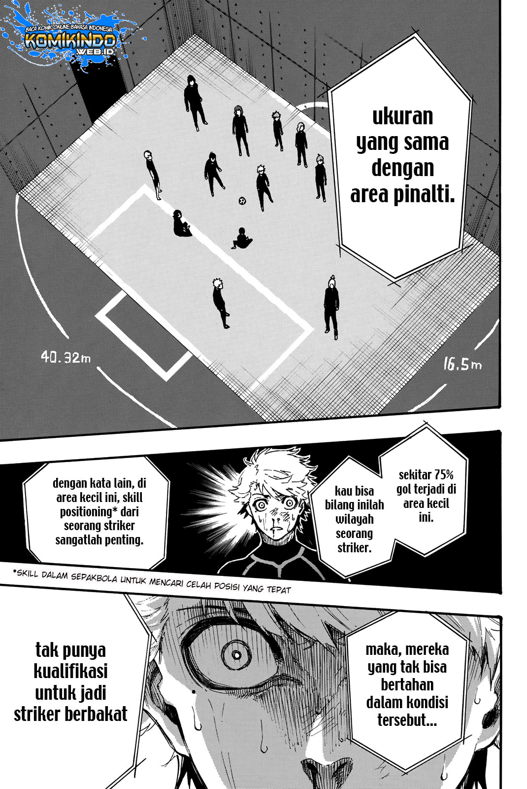 Blue Lock Chapter 2 - halaman 57