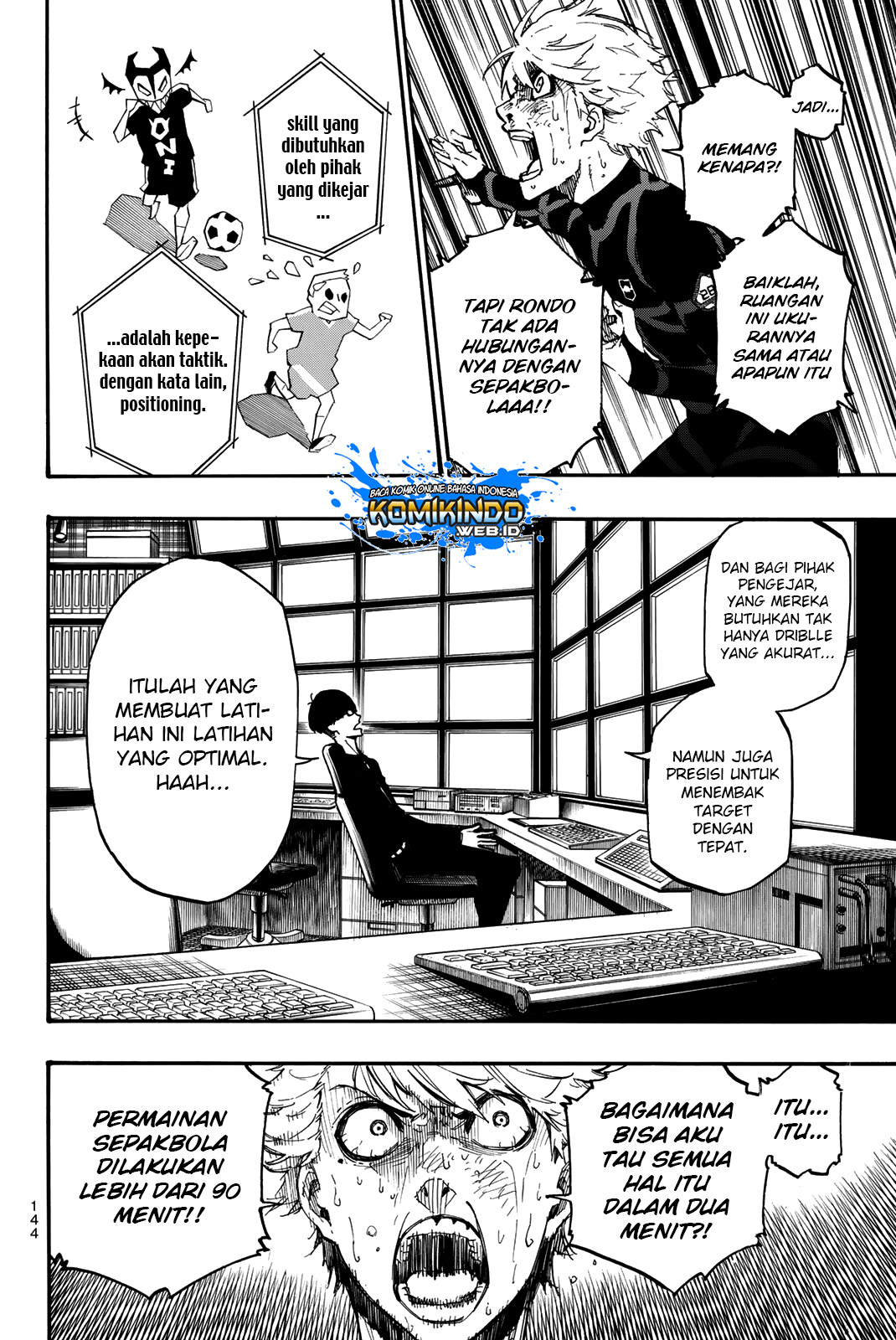 Blue Lock Chapter 2 - halaman 58