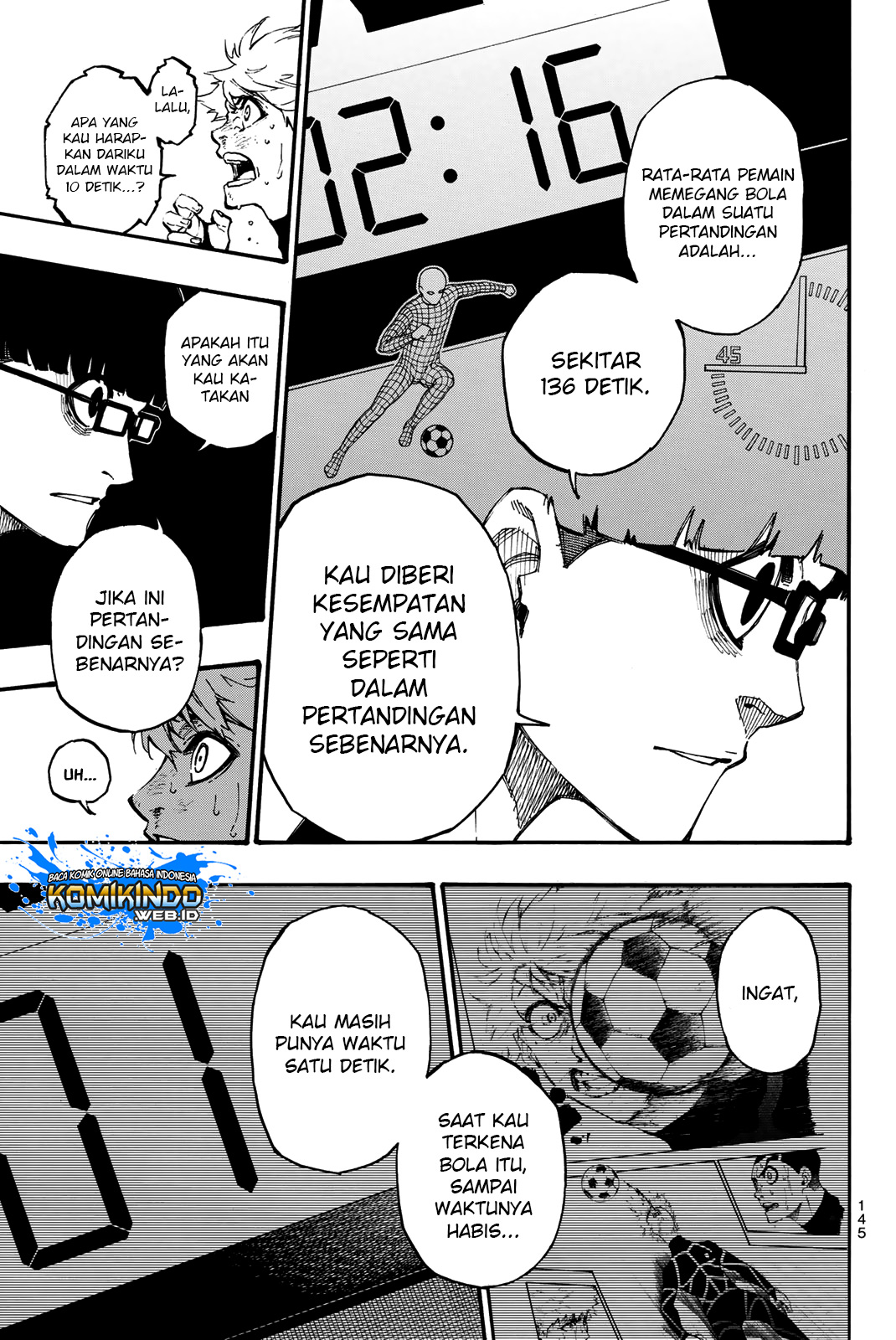 Blue Lock Chapter 2 - halaman 59