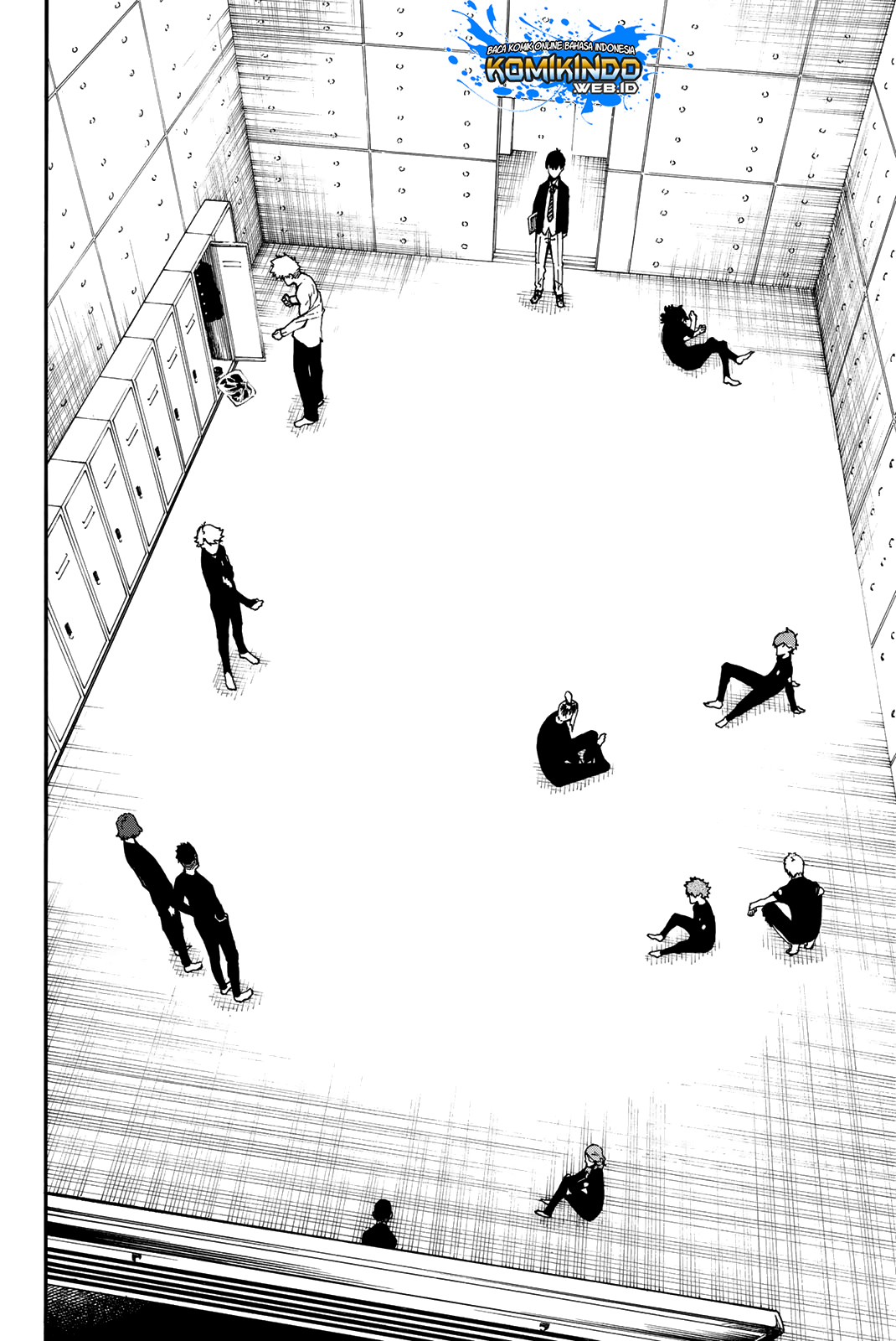 Blue Lock Chapter 2 - halaman 6