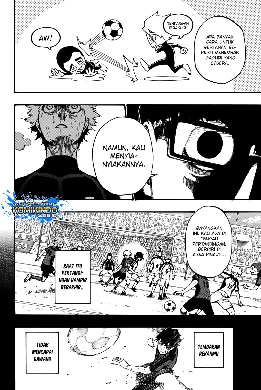 Blue Lock Chapter 2 - halaman 60