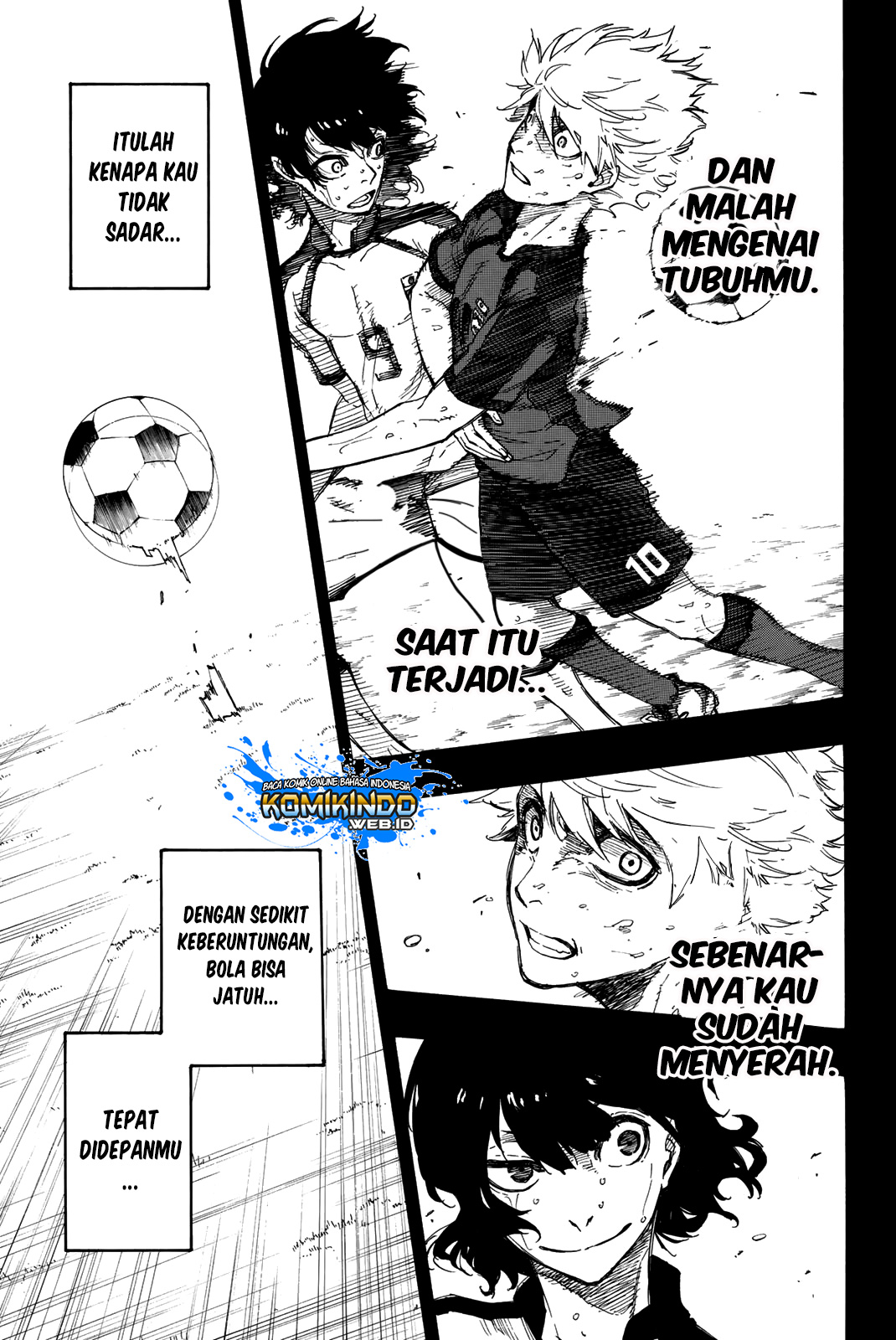 Blue Lock Chapter 2 - halaman 61