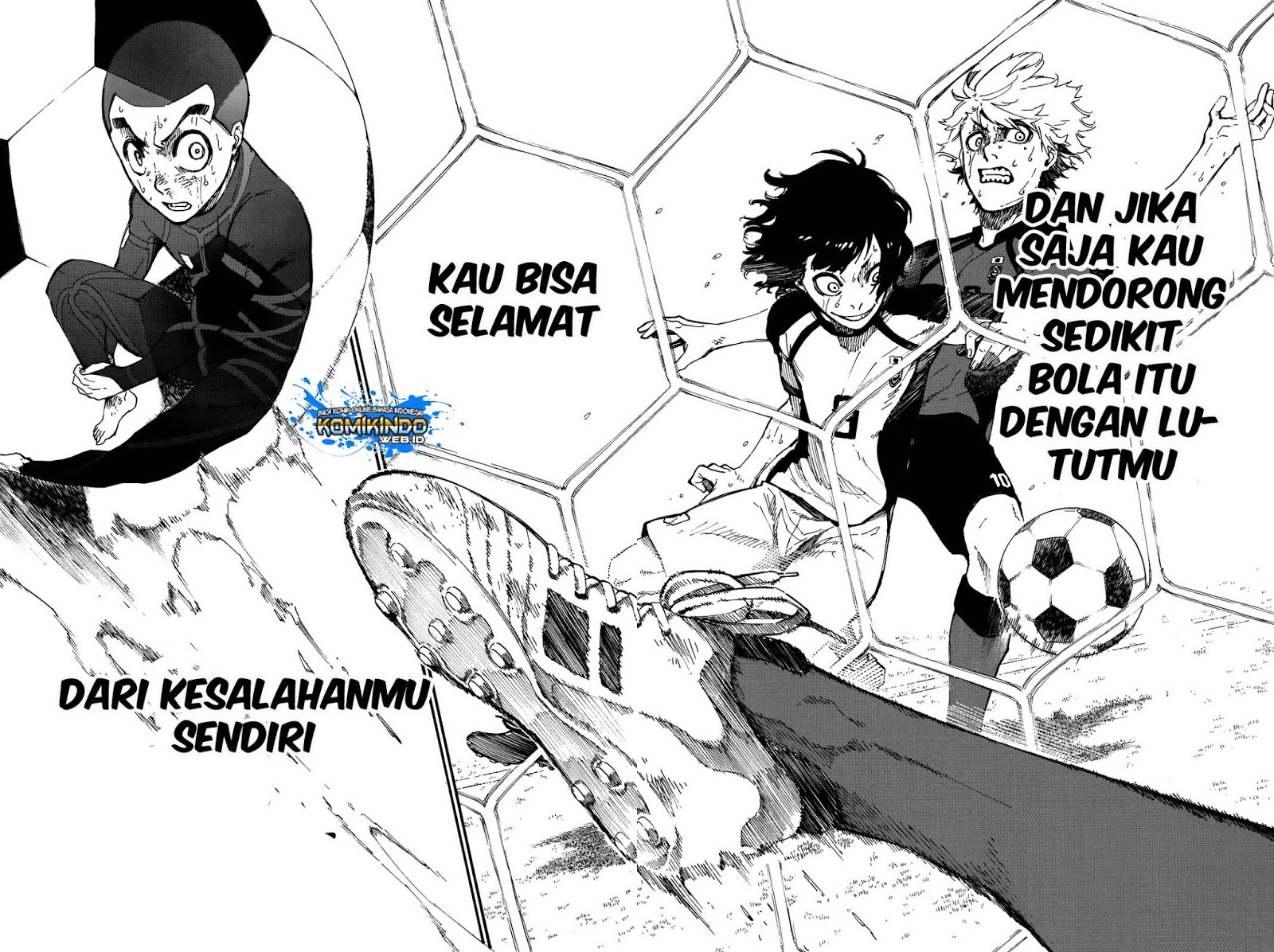 Blue Lock Chapter 2 - halaman 62