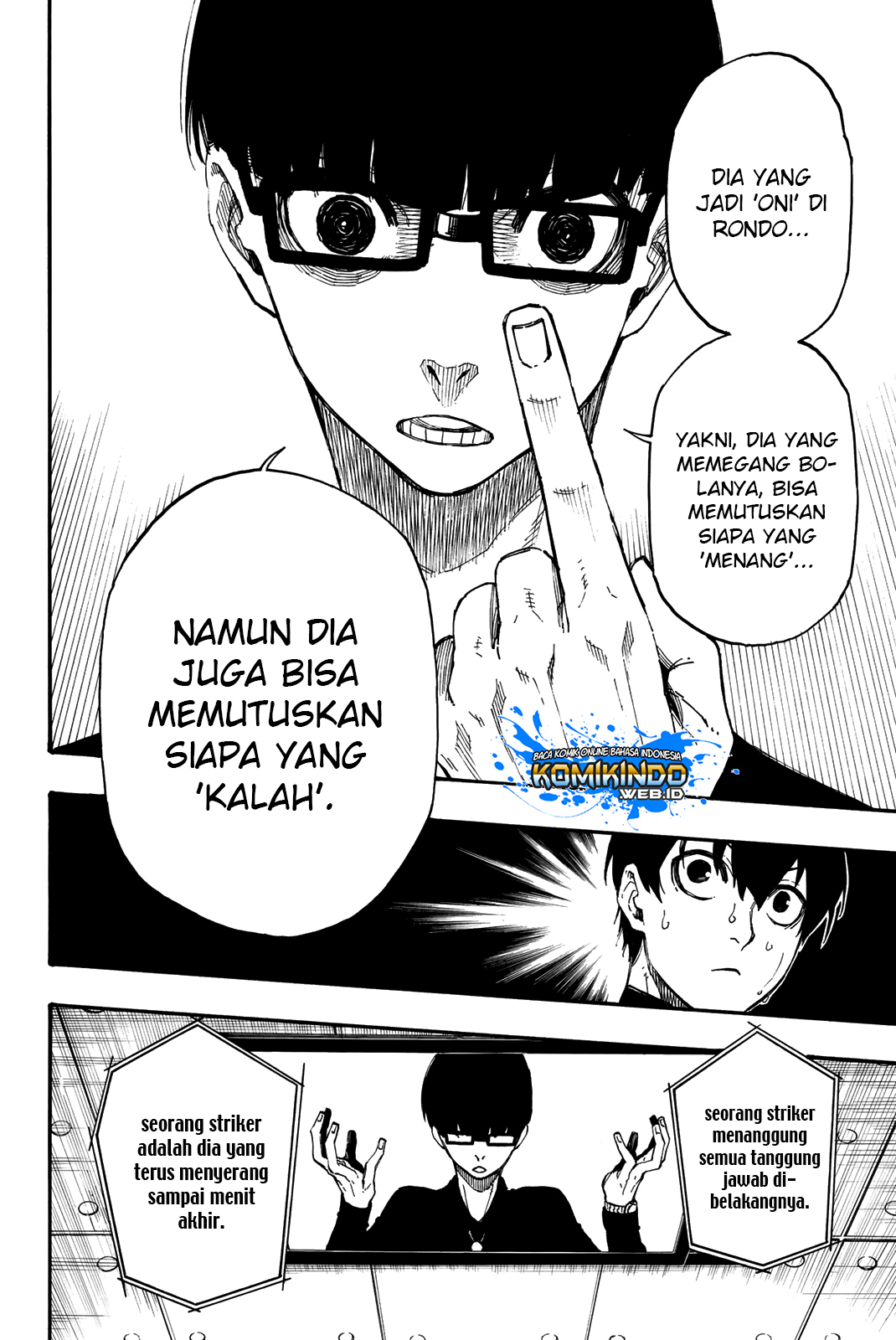 Blue Lock Chapter 2 - halaman 63