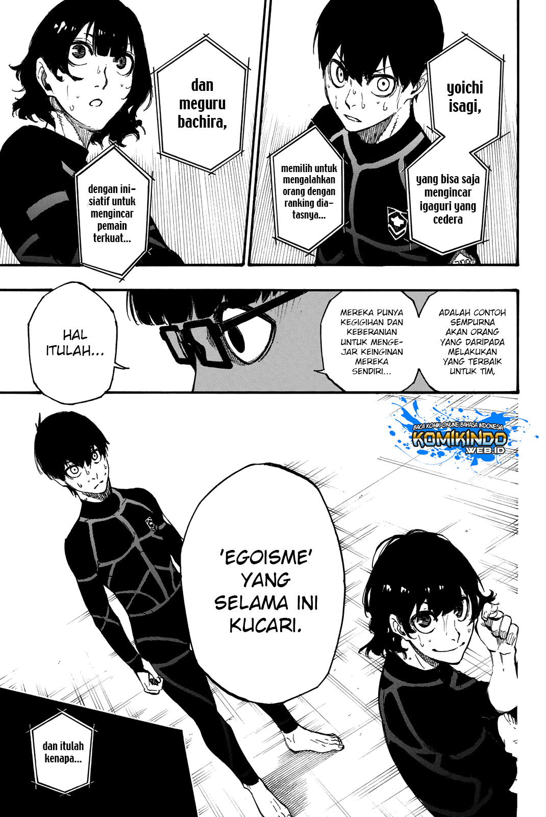 Blue Lock Chapter 2 - halaman 64