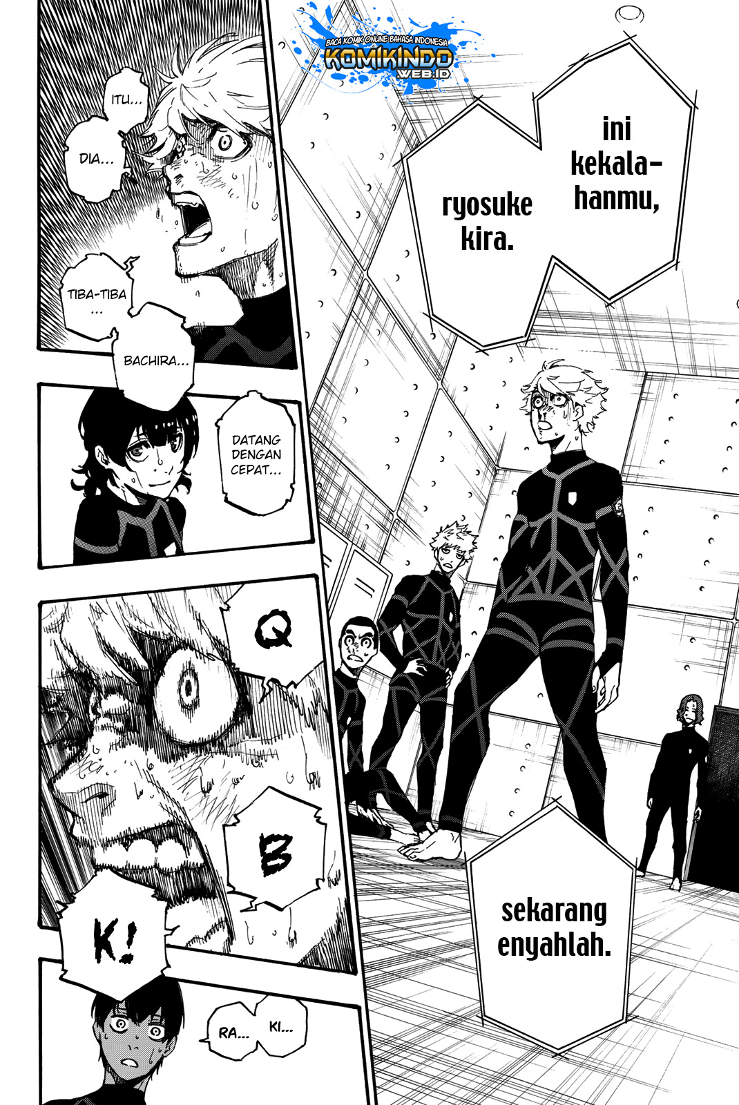 Blue Lock Chapter 2 - halaman 65