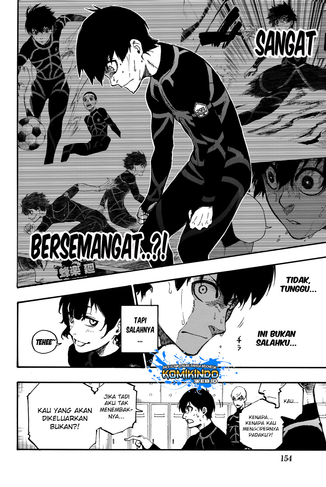 Blue Lock Chapter 2 - halaman 67