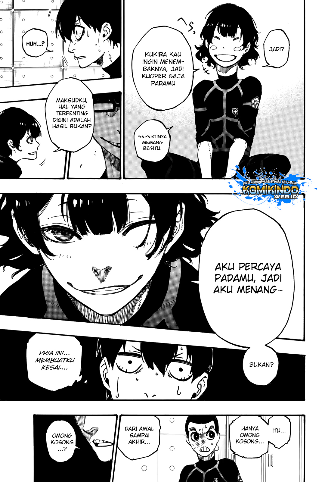 Blue Lock Chapter 2 - halaman 68