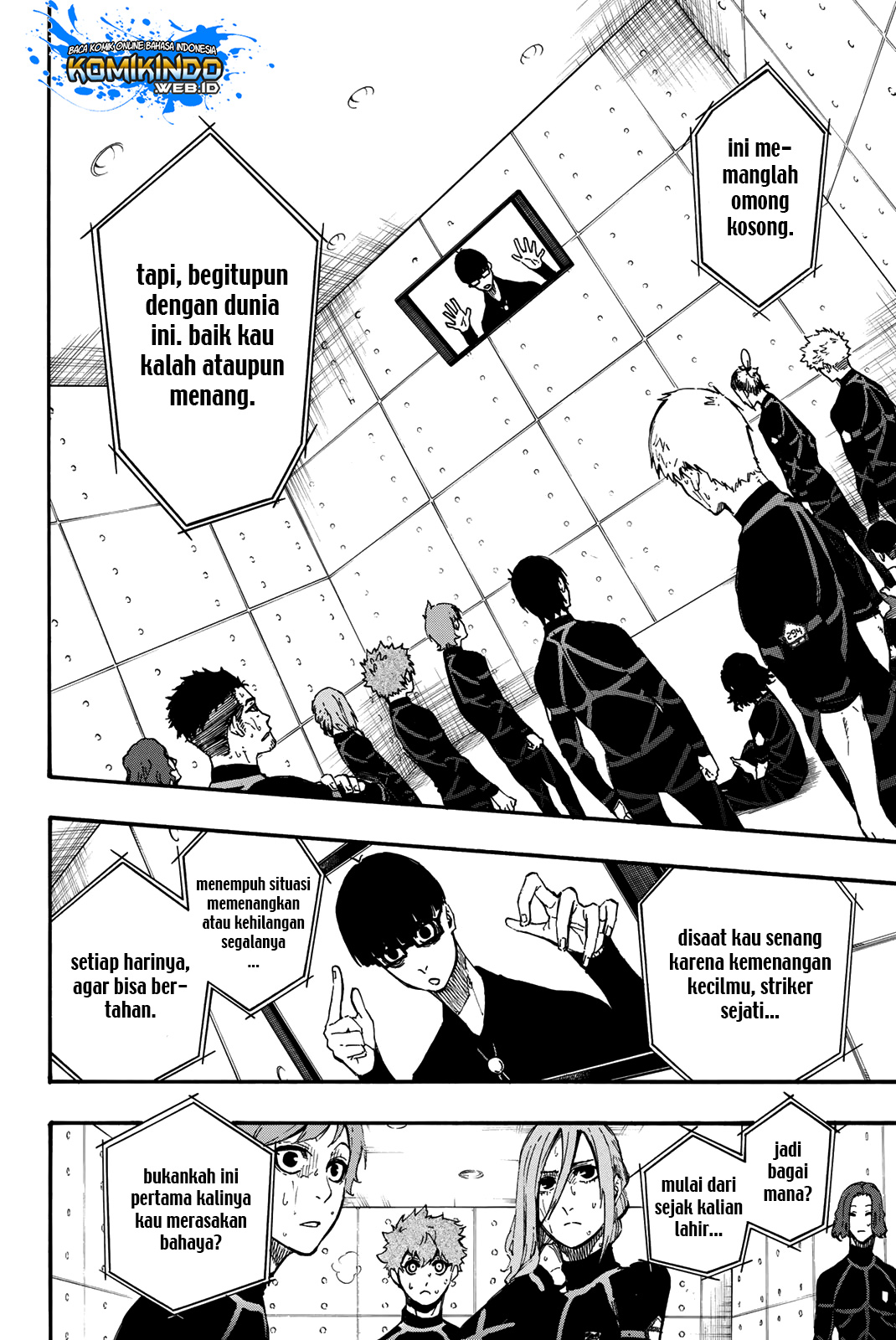 Blue Lock Chapter 2 - halaman 69