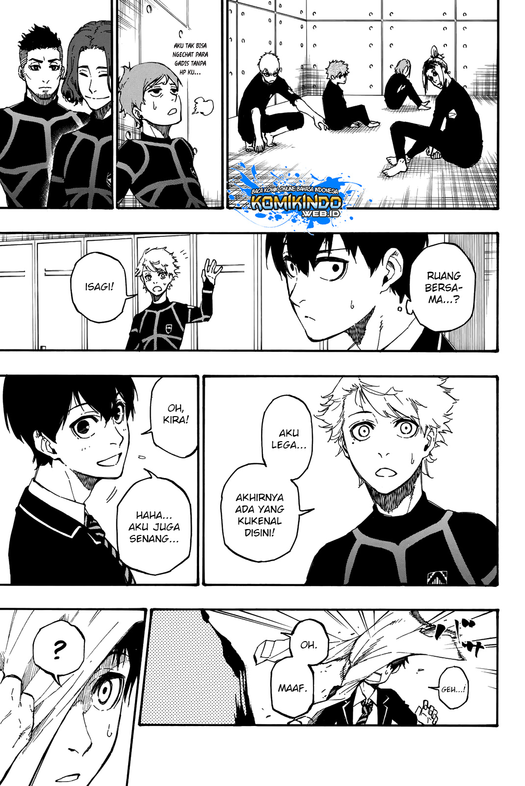 Blue Lock Chapter 2 - halaman 7