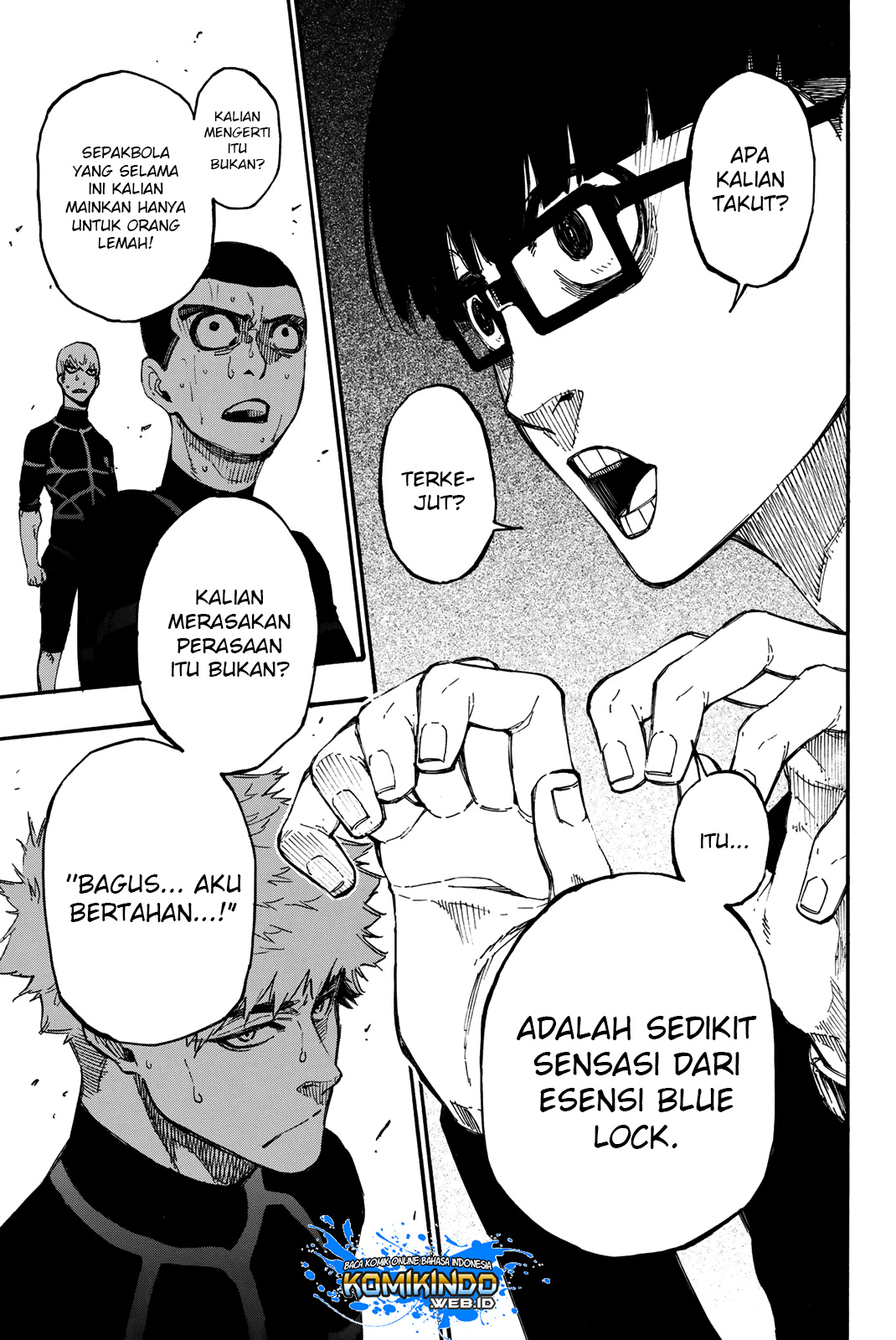 Blue Lock Chapter 2 - halaman 70
