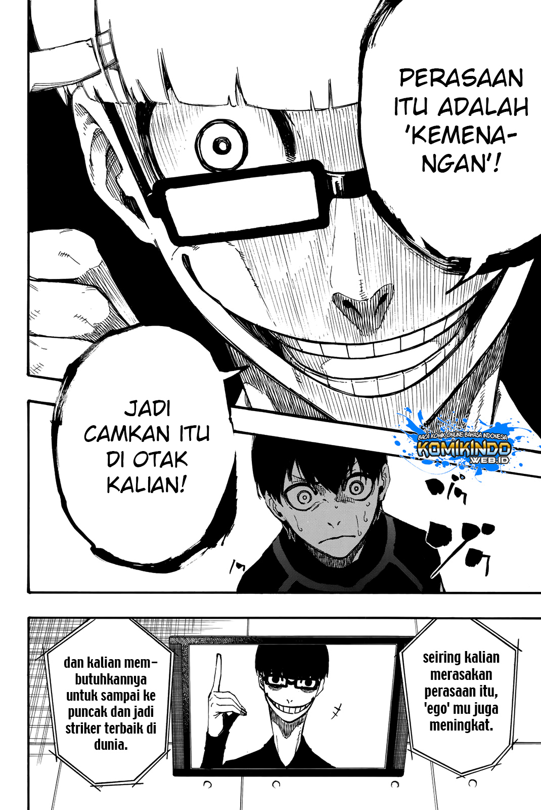 Blue Lock Chapter 2 - halaman 71