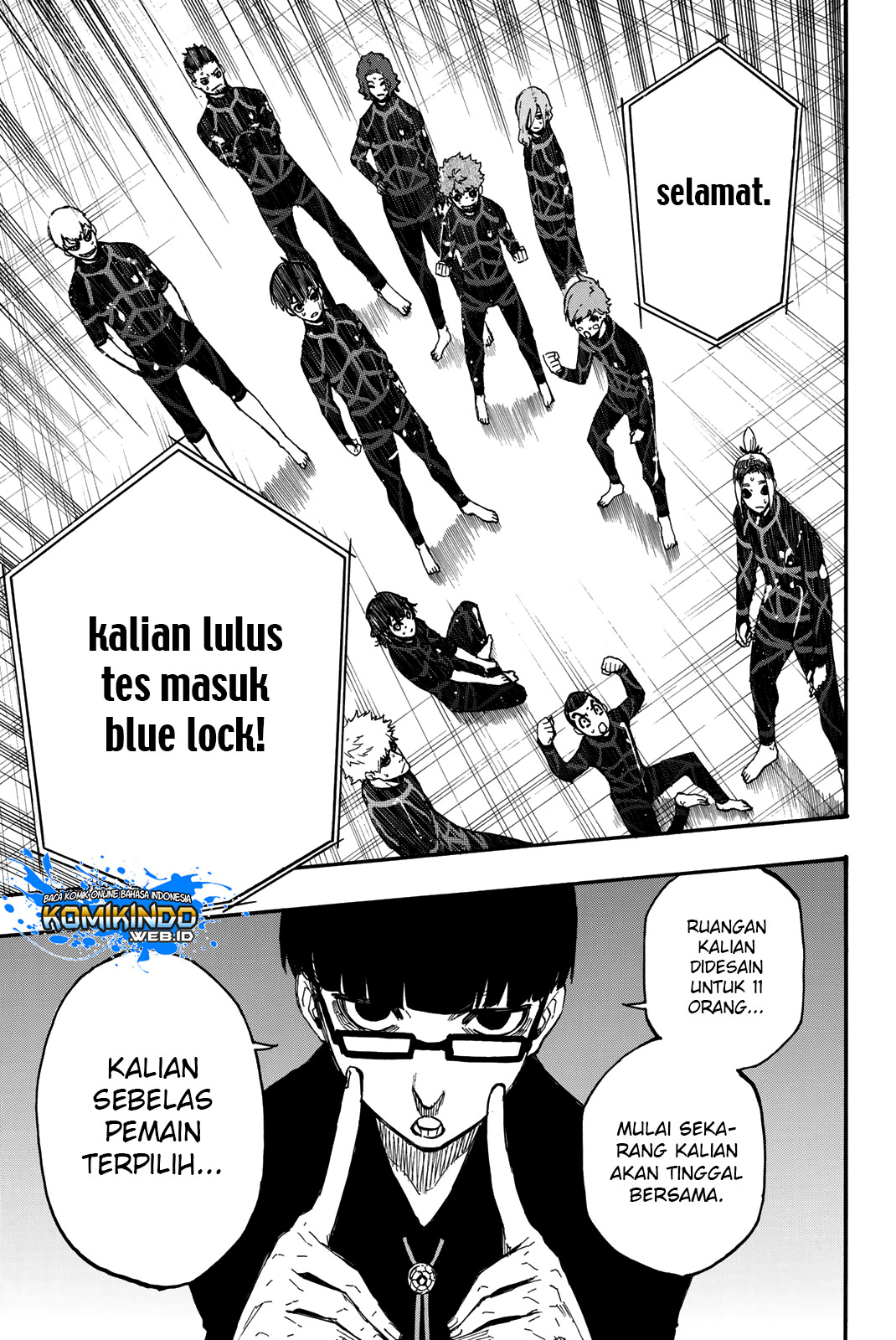 Blue Lock Chapter 2 - halaman 72
