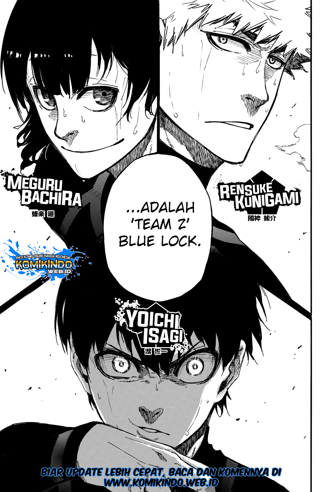Blue Lock Chapter 2 - halaman 74
