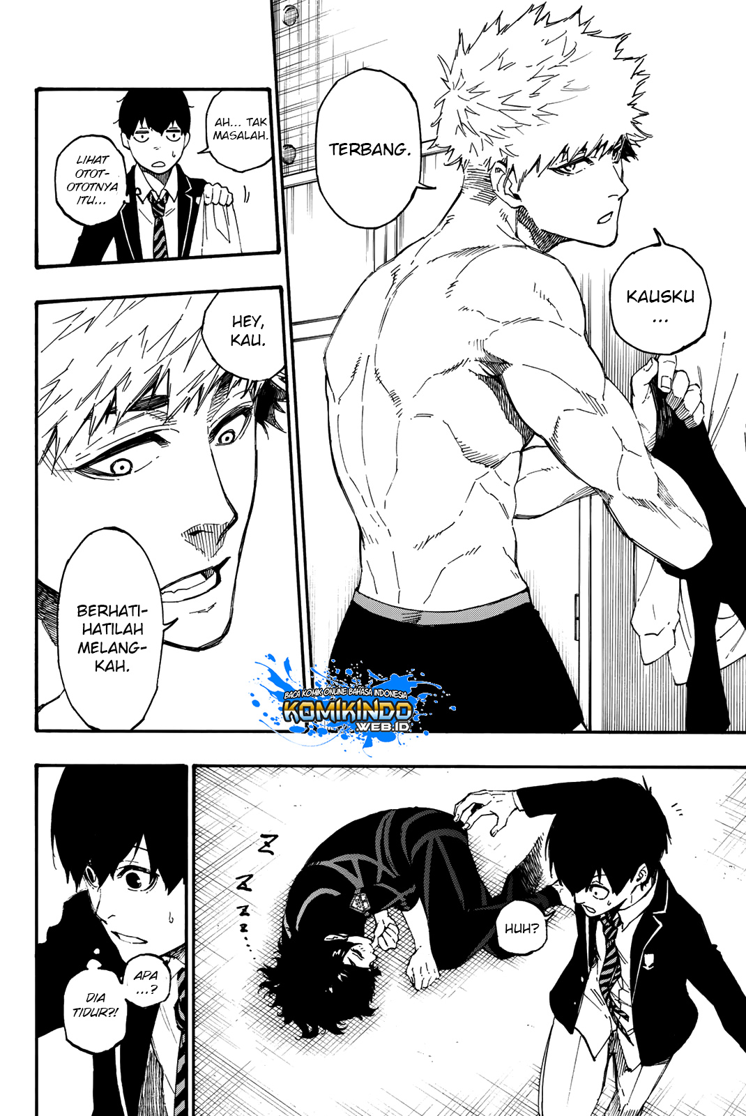 Blue Lock Chapter 2 - halaman 8