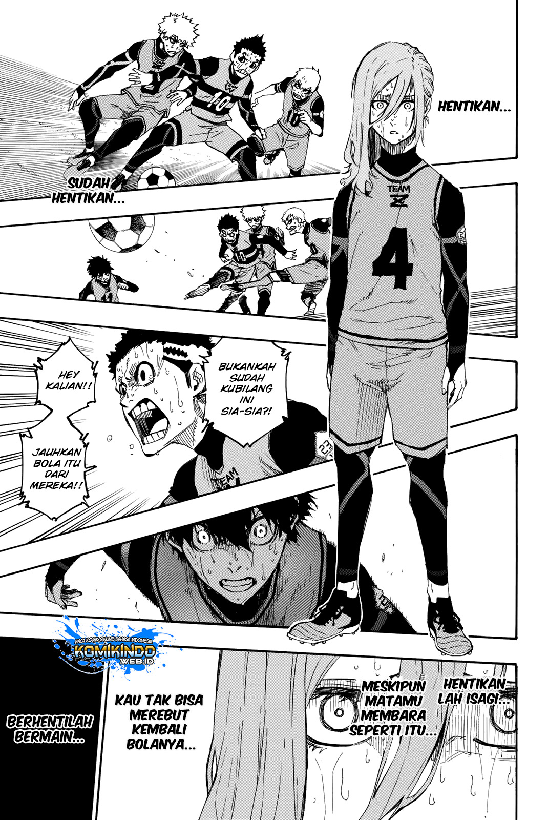Blue Lock Chapter 20 - halaman 10