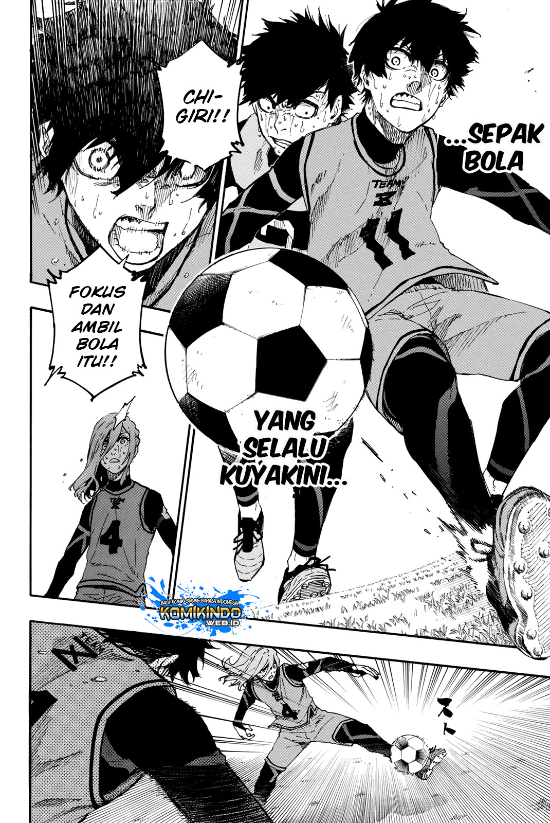 Blue Lock Chapter 20 - halaman 11