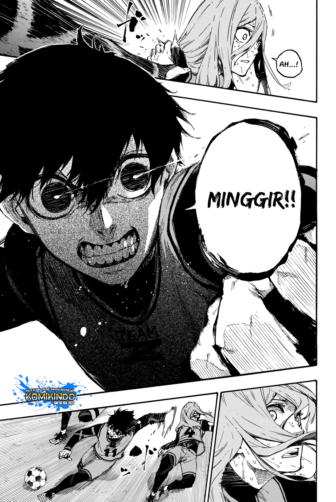 Blue Lock Chapter 20 - halaman 12