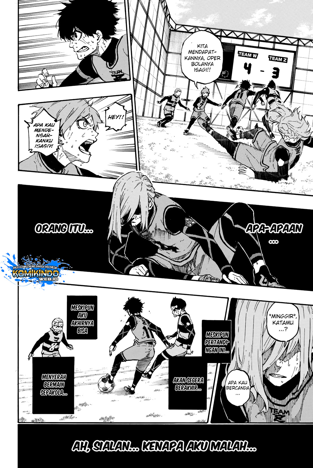 Blue Lock Chapter 20 - halaman 15