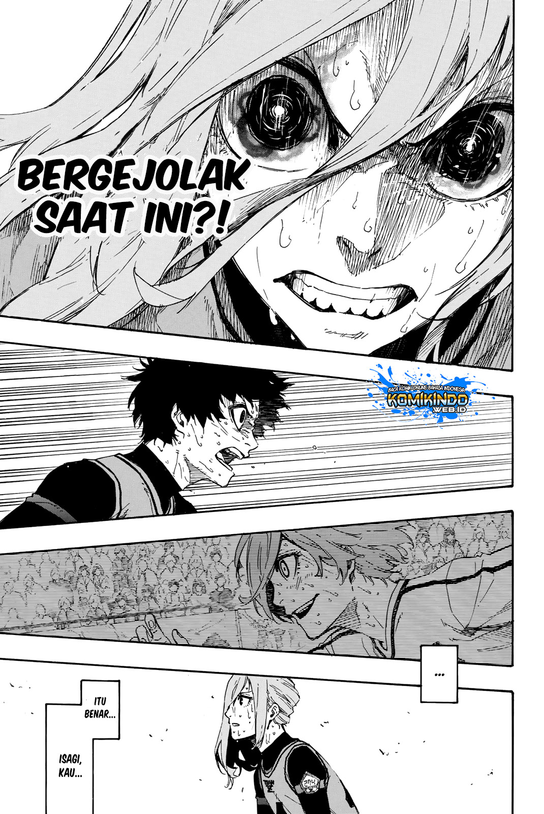Blue Lock Chapter 20 - halaman 16