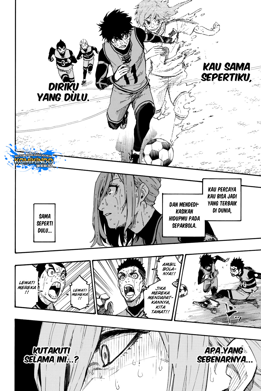 Blue Lock Chapter 20 - halaman 17