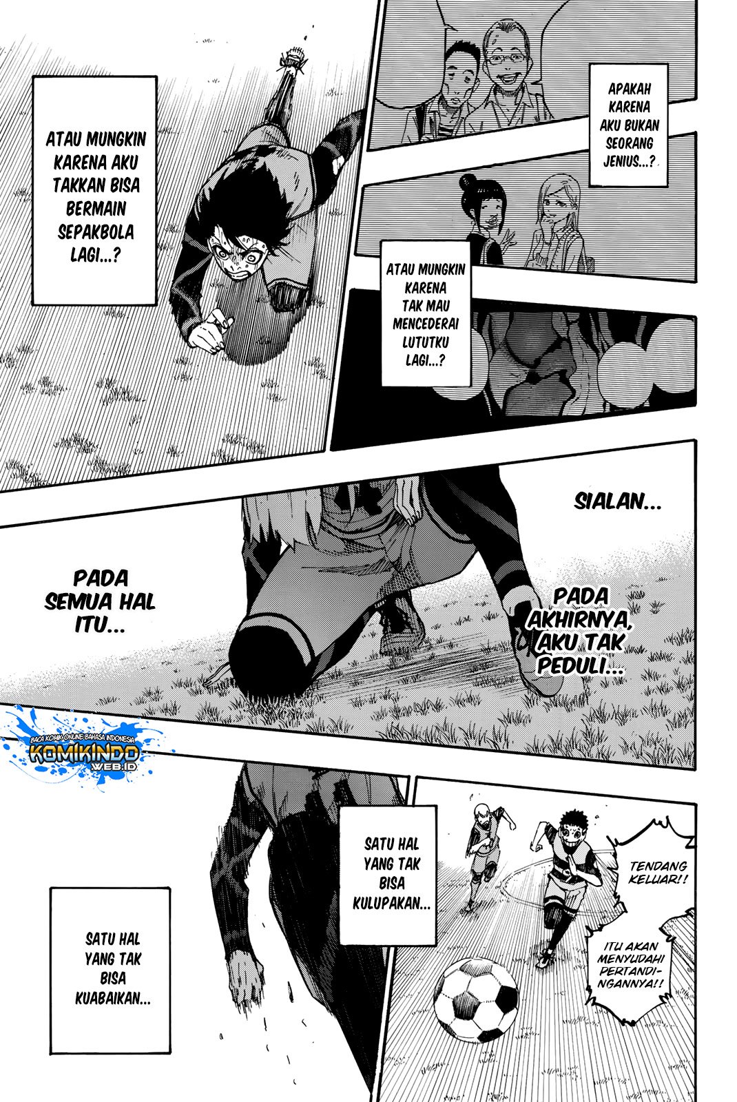 Blue Lock Chapter 20 - halaman 18