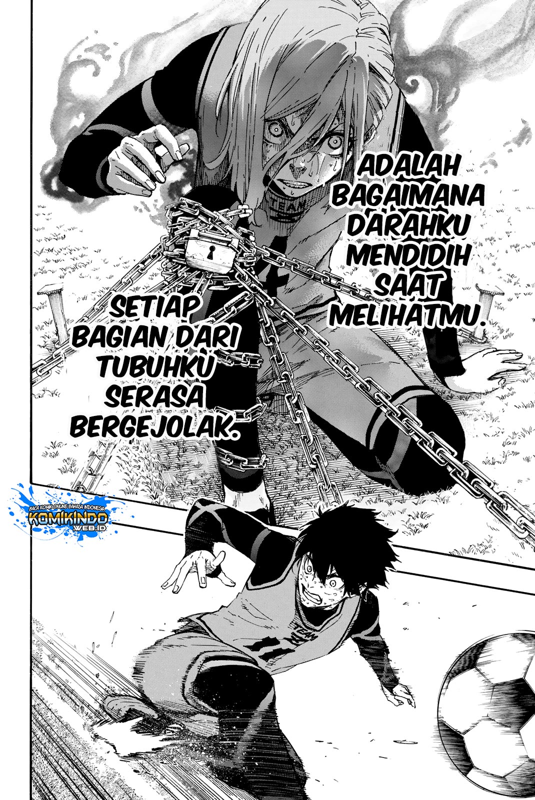 Blue Lock Chapter 20 - halaman 19
