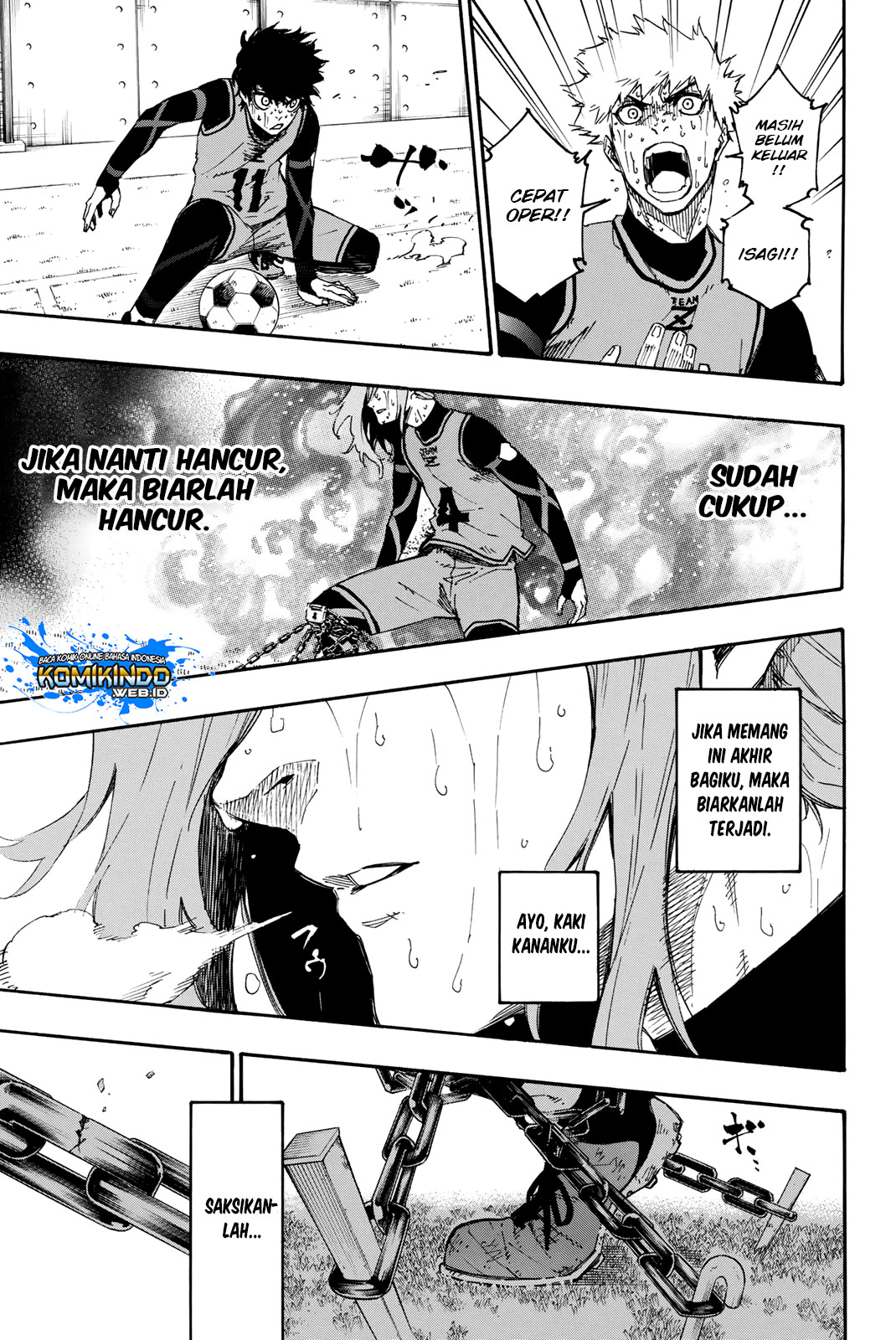 Blue Lock Chapter 20 - halaman 20