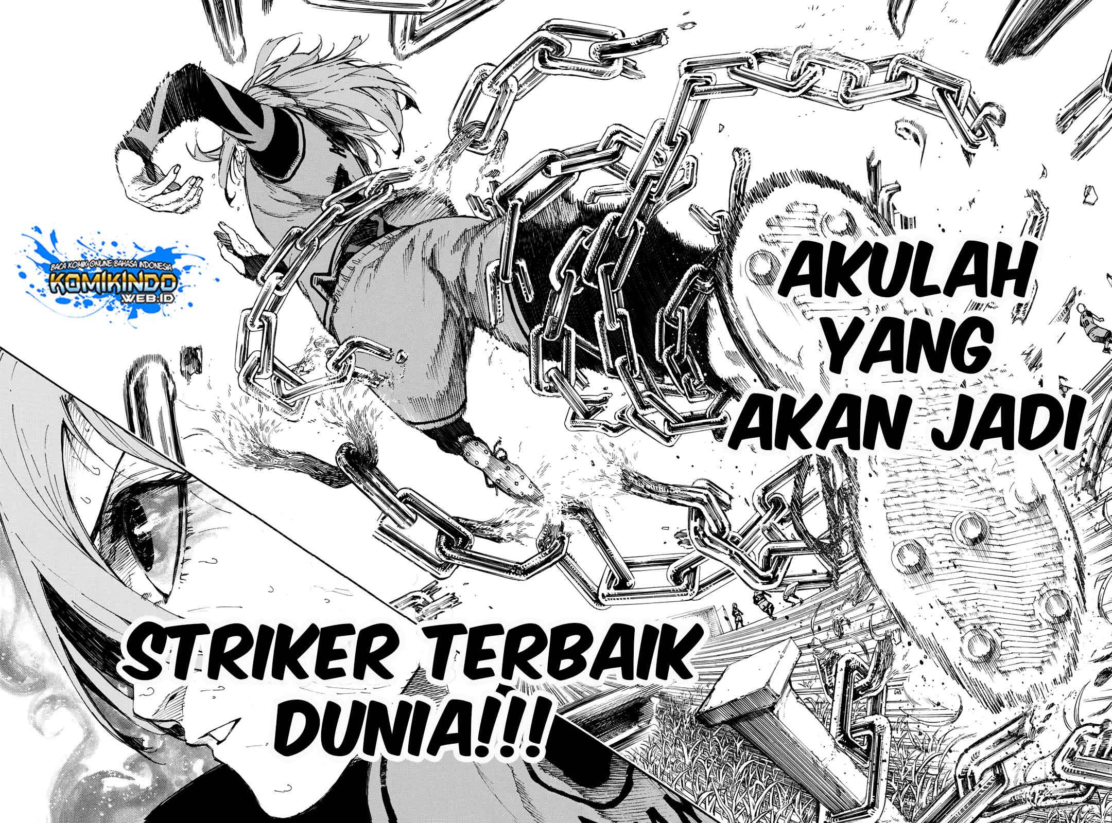 Blue Lock Chapter 20 - halaman 21