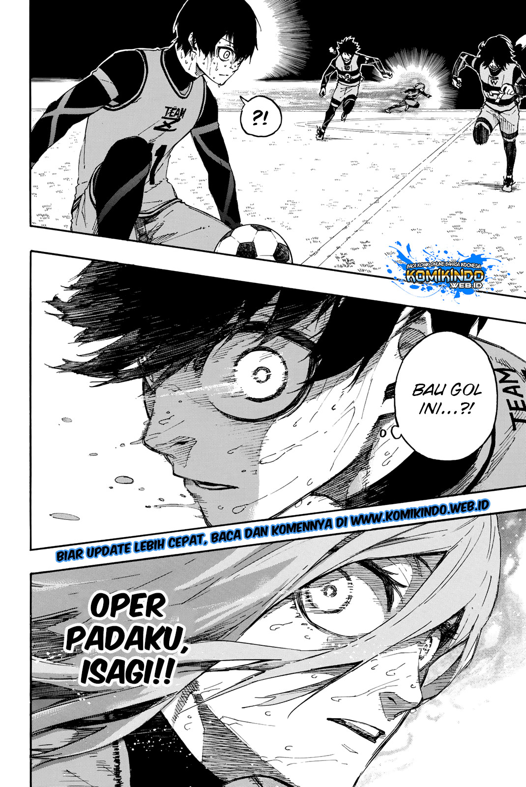 Blue Lock Chapter 20 - halaman 22