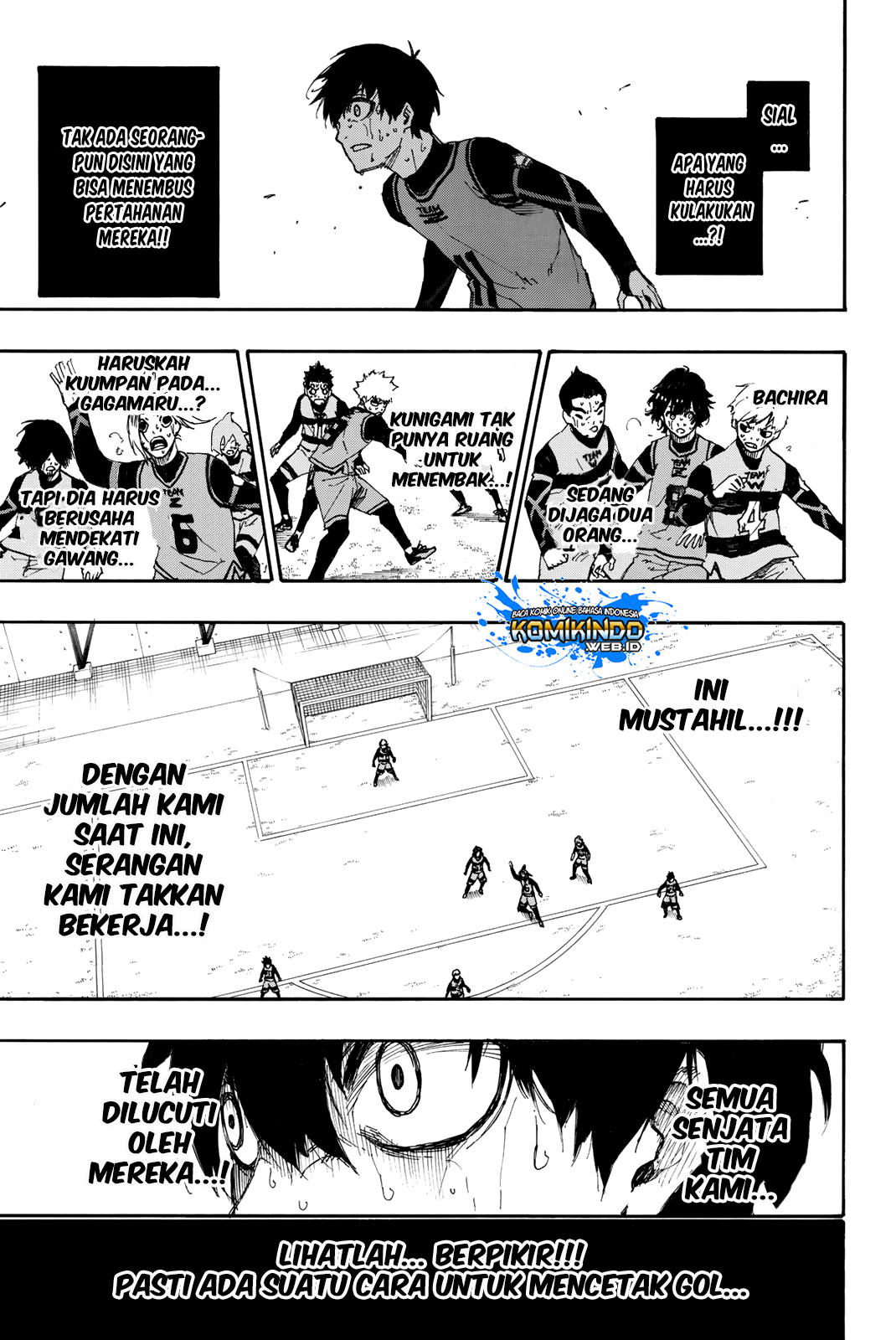 Blue Lock Chapter 20 - halaman 4