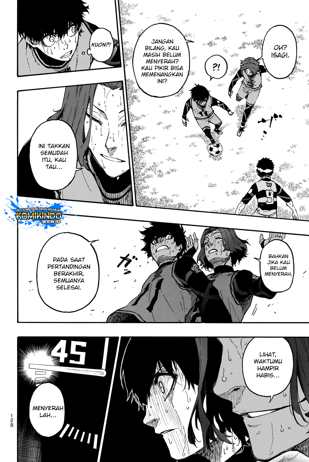 Blue Lock Chapter 20 - halaman 5