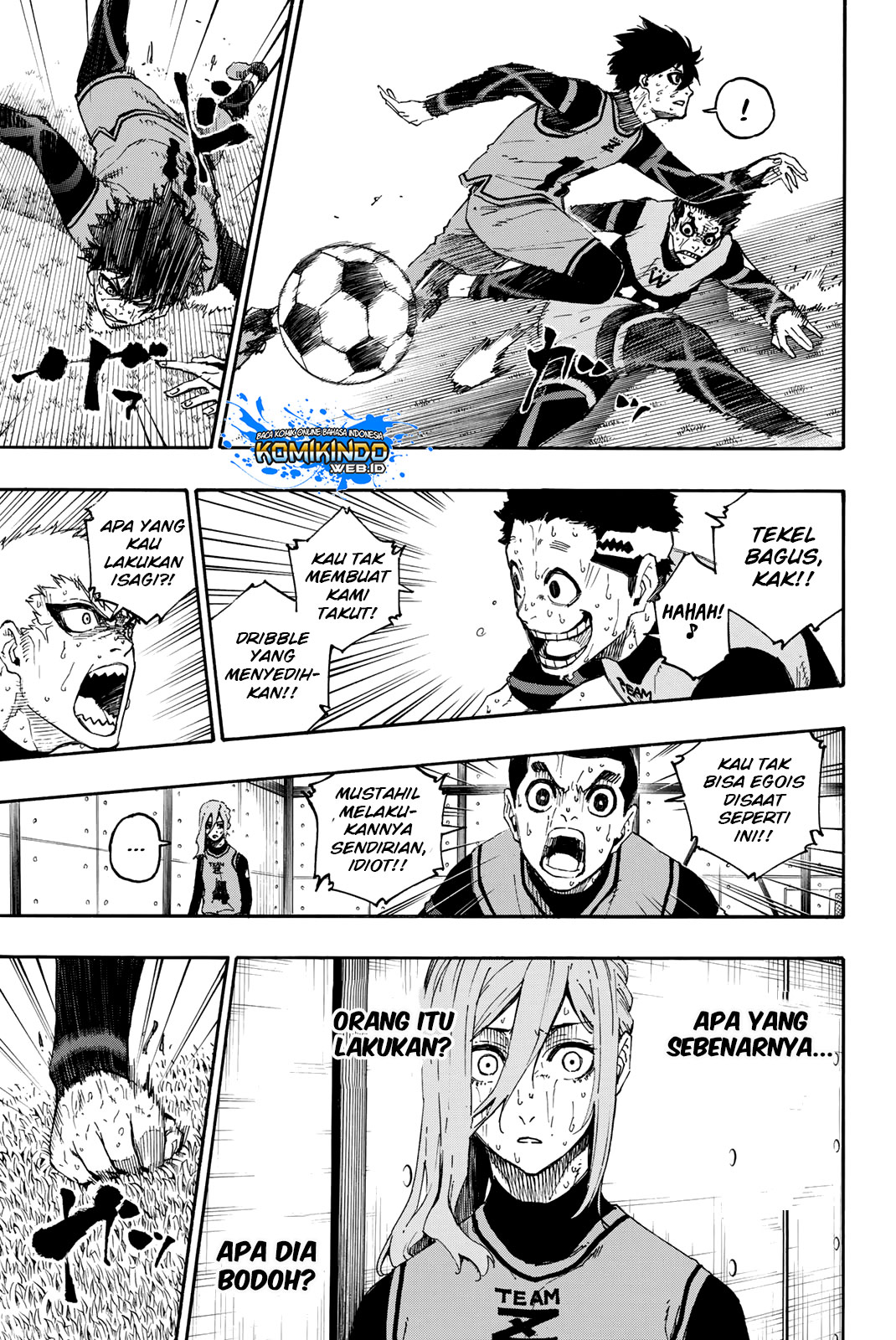 Blue Lock Chapter 20 - halaman 8
