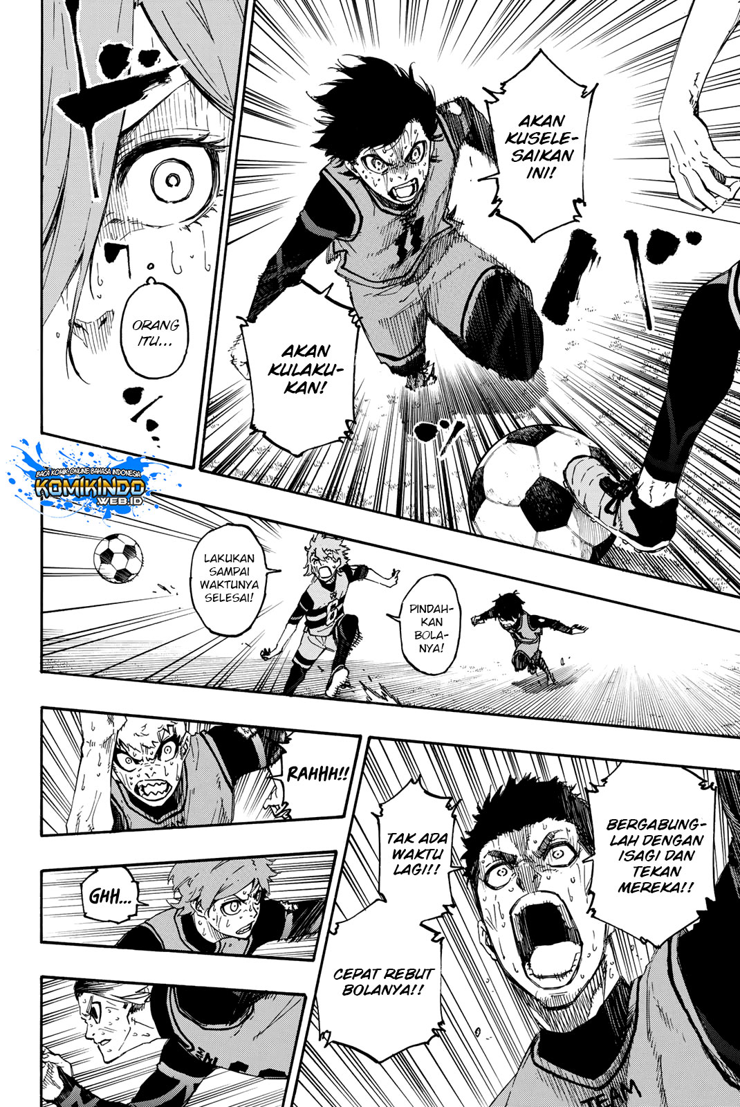 Blue Lock Chapter 20 - halaman 9