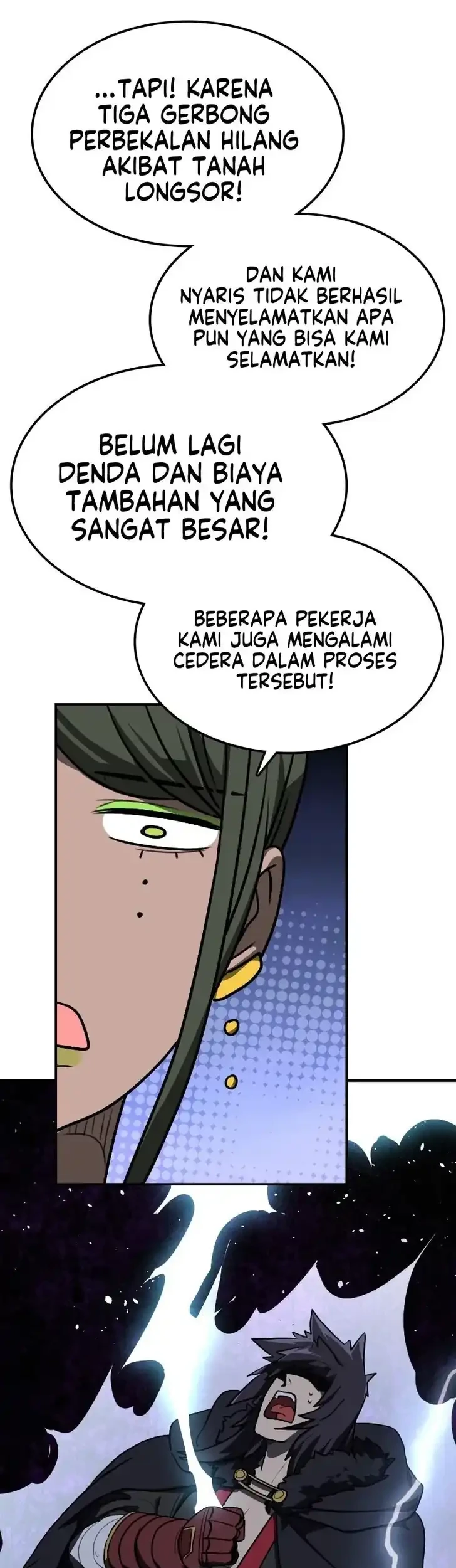 Blue Lock Chapter 203 - halaman 19